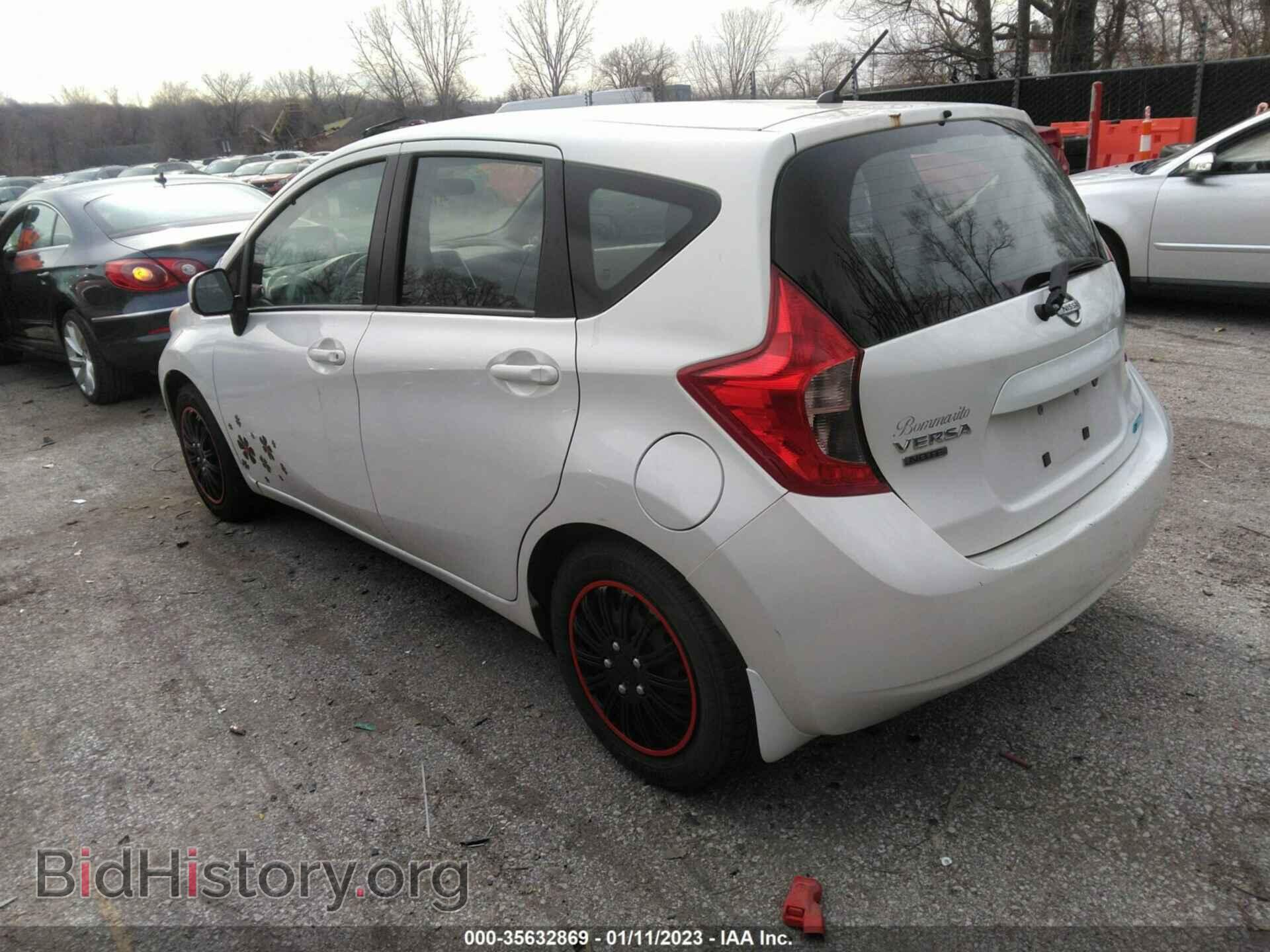 2014 NISSAN VERSA NOTE - VIN: 3N1CE2CPXEL380125 - Photo 3