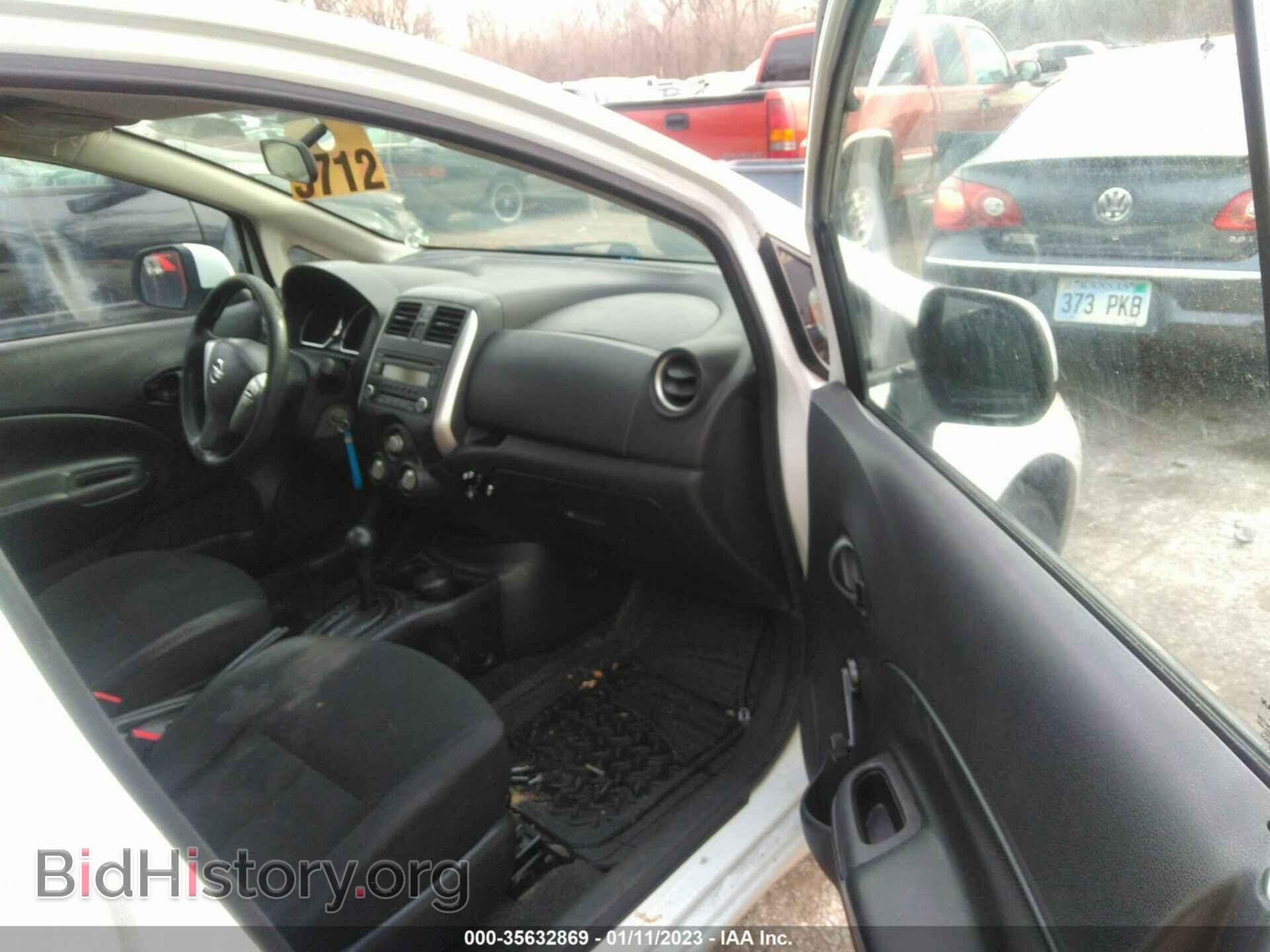 2014 NISSAN VERSA NOTE - VIN: 3N1CE2CPXEL380125 - Photo 5