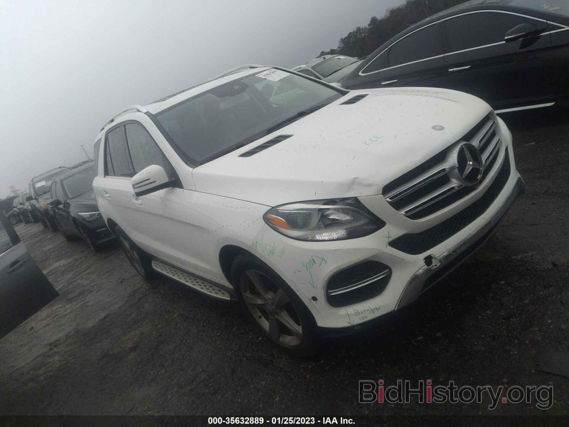 Photo 4JGDA5HB7GA642961 - MERCEDES-BENZ GLE 2016