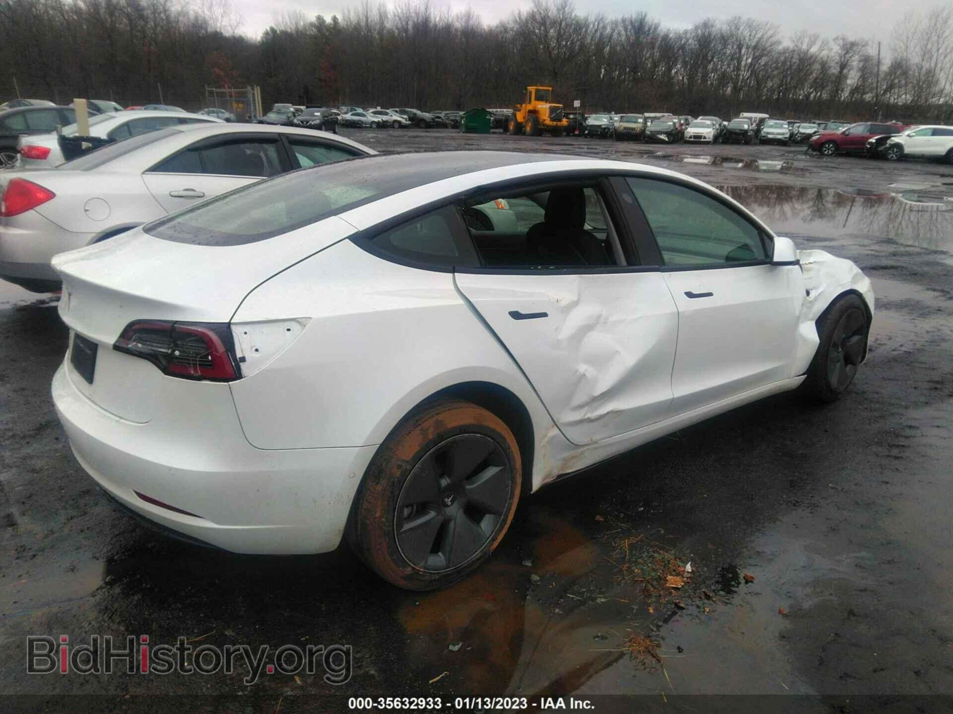 2021 TESLA MODEL 3 - VIN: 5YJ3E1EA1MF859823 - Photo 4