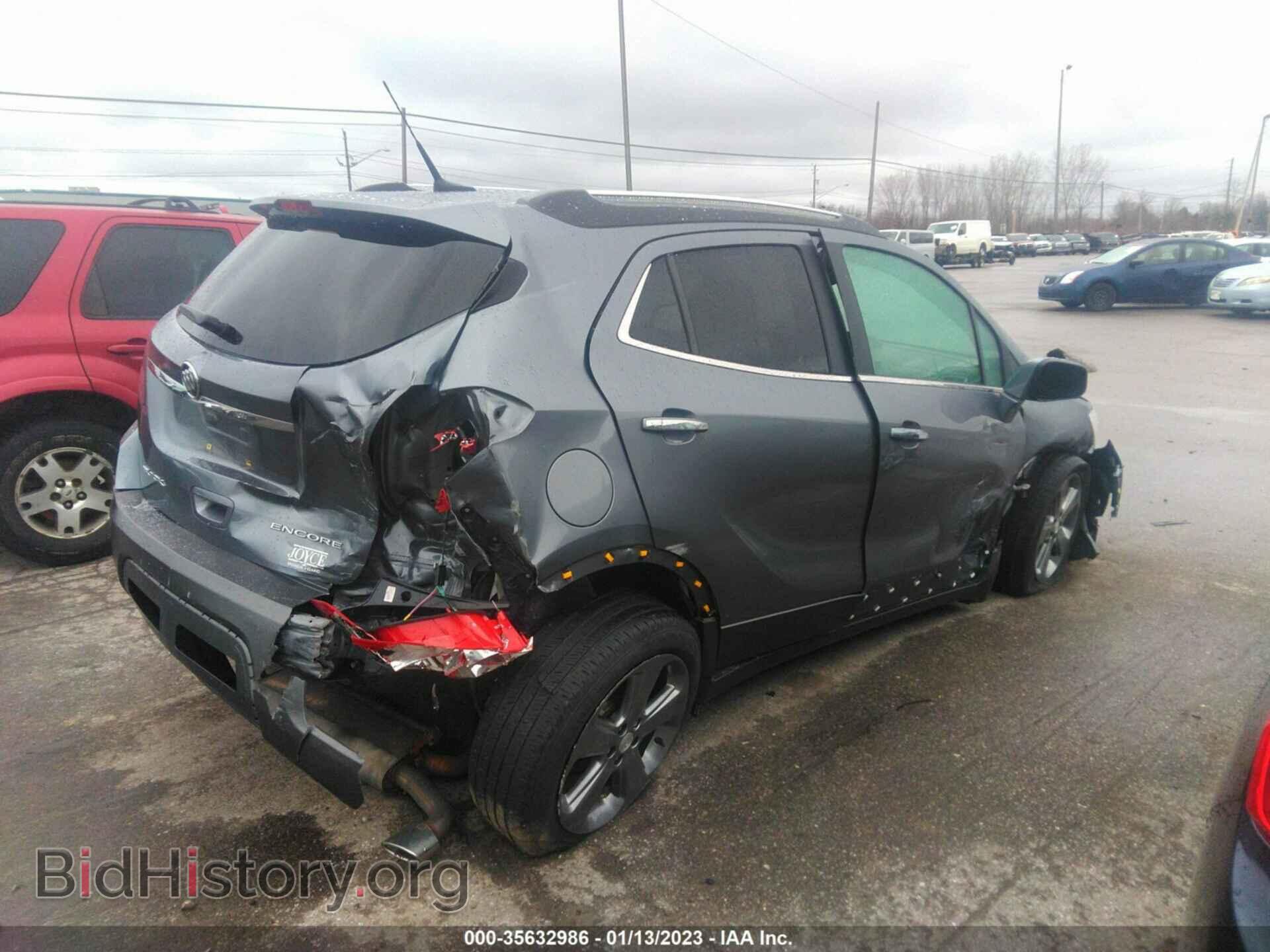2014 BUICK ENCORE - VIN: KL4CJCSB1EB692009 - Photo 4