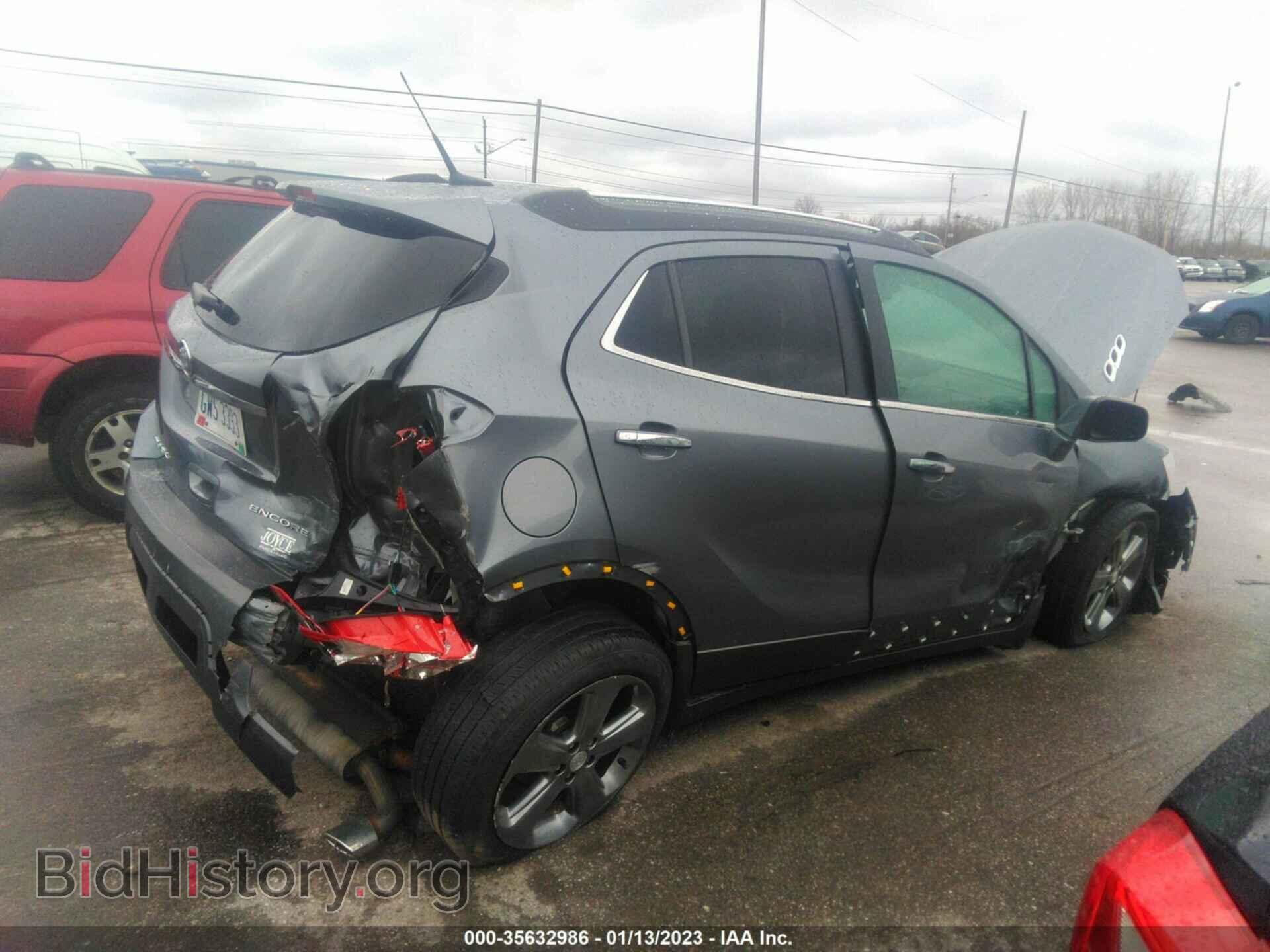 2014 BUICK ENCORE - VIN: KL4CJCSB1EB692009 - Photo 6
