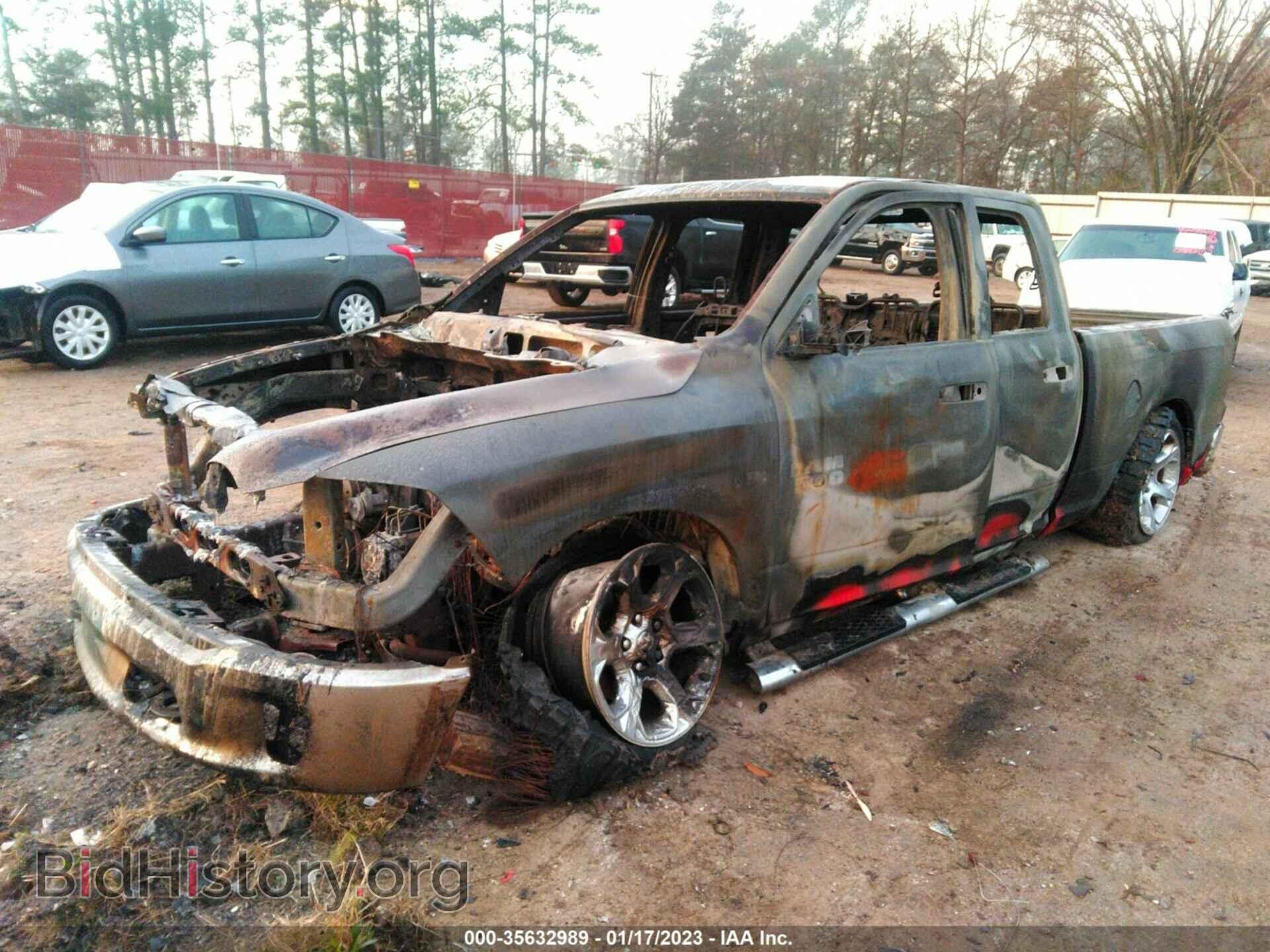 2013 RAM 1500 - VIN: 1C6RR7JT2DS547741 - Фото 2