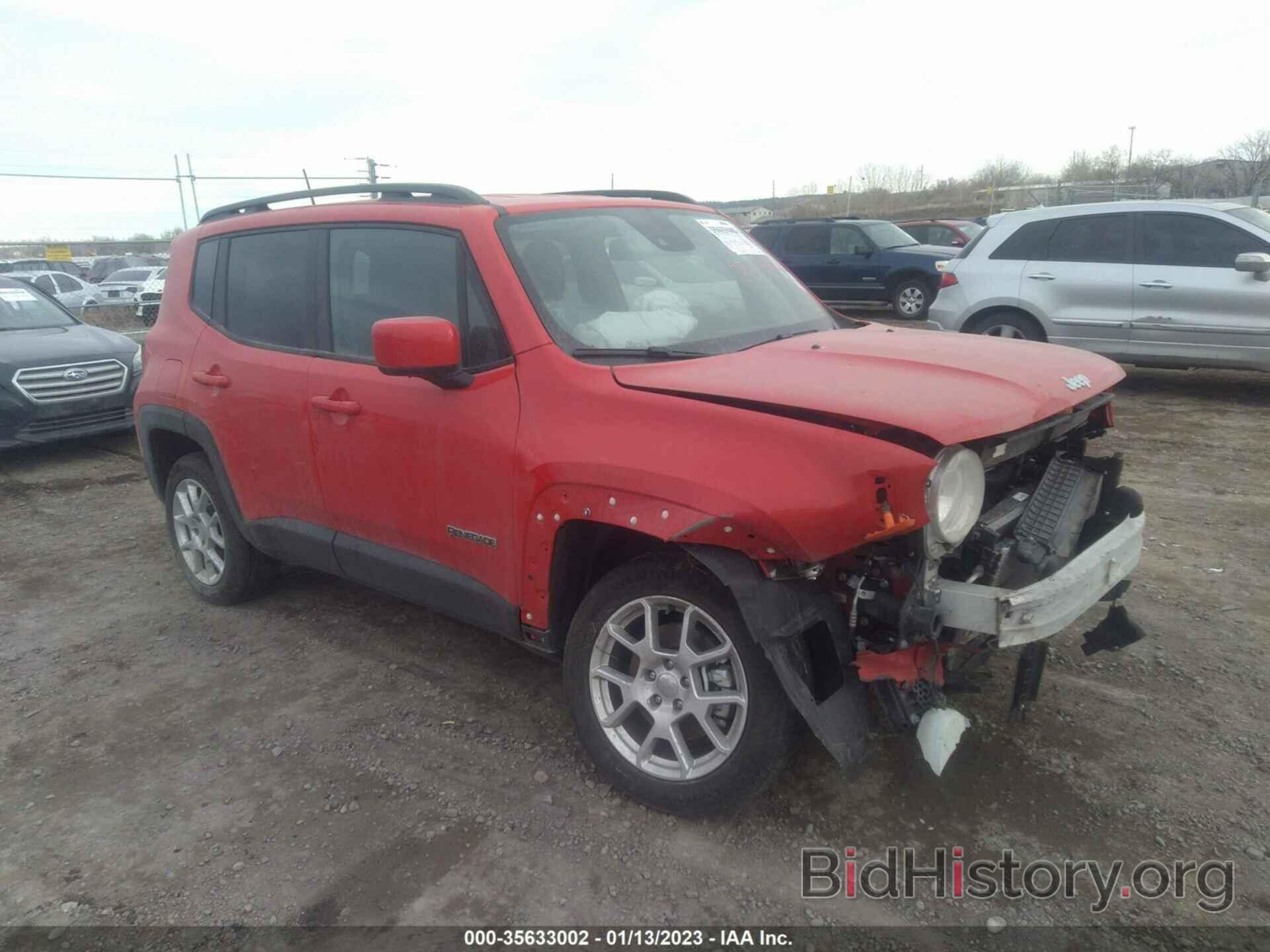 Photo ZACNJDBB2MPN34932 - JEEP RENEGADE 2021