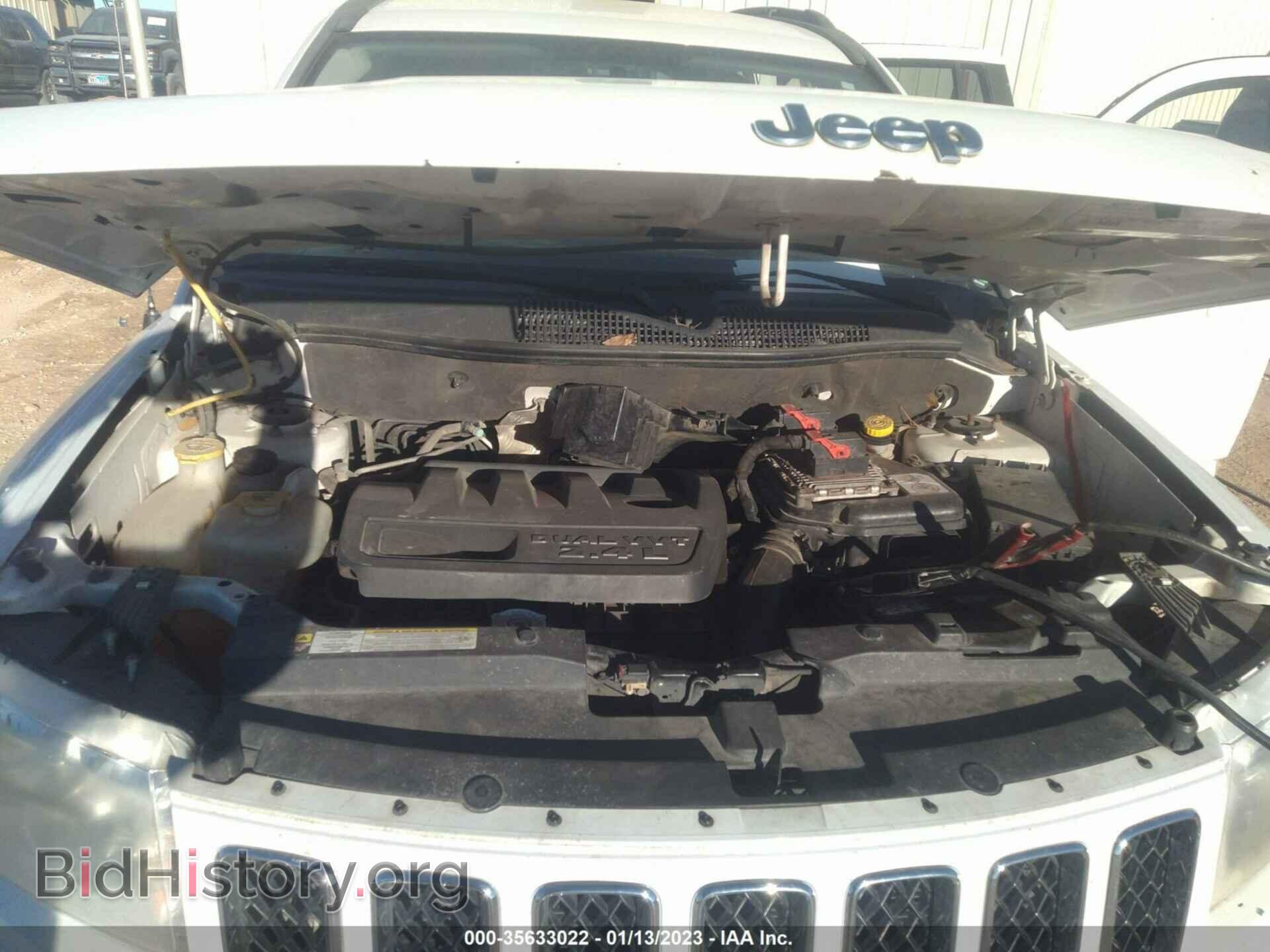 2012 JEEP COMPASS - VIN: 1C4NJDEB5CD621638 - Photo 10