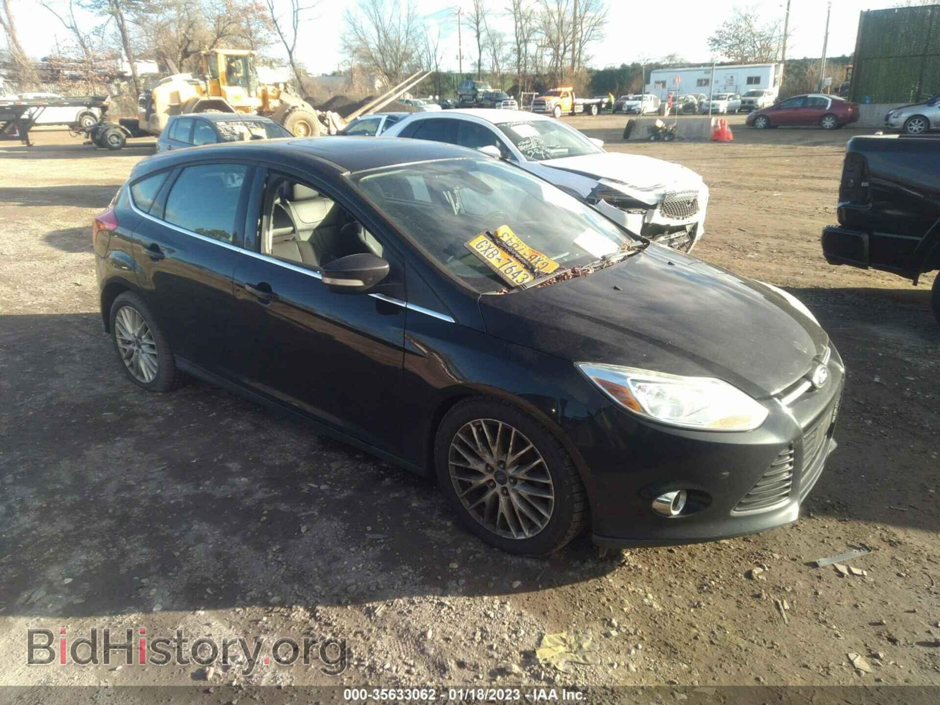 Фотография 1FAHP3M27CL432542 - FORD FOCUS 2012