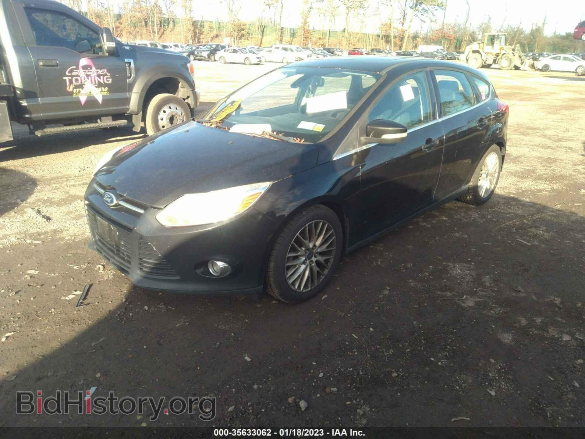 2012 FORD FOCUS - VIN: 1FAHP3M27CL432542 - Фото 2