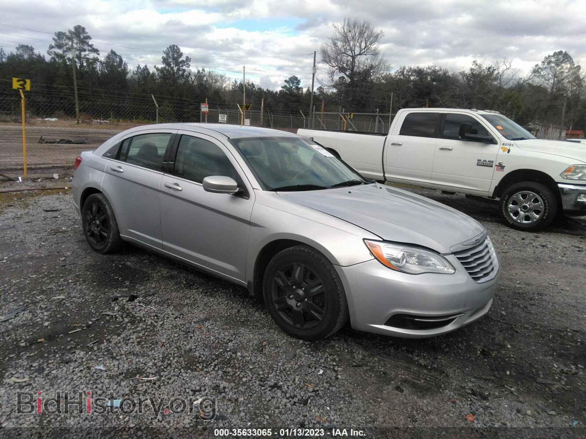 Photo 1C3CCBAB8CN168755 - CHRYSLER 200 2012