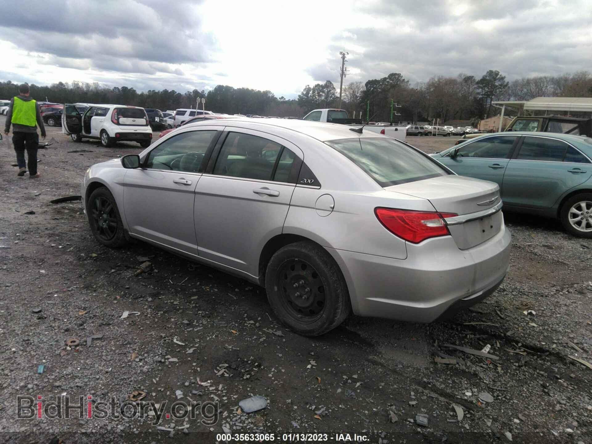 2012 CHRYSLER 200 - VIN: 1C3CCBAB8CN168755 - Фото 3