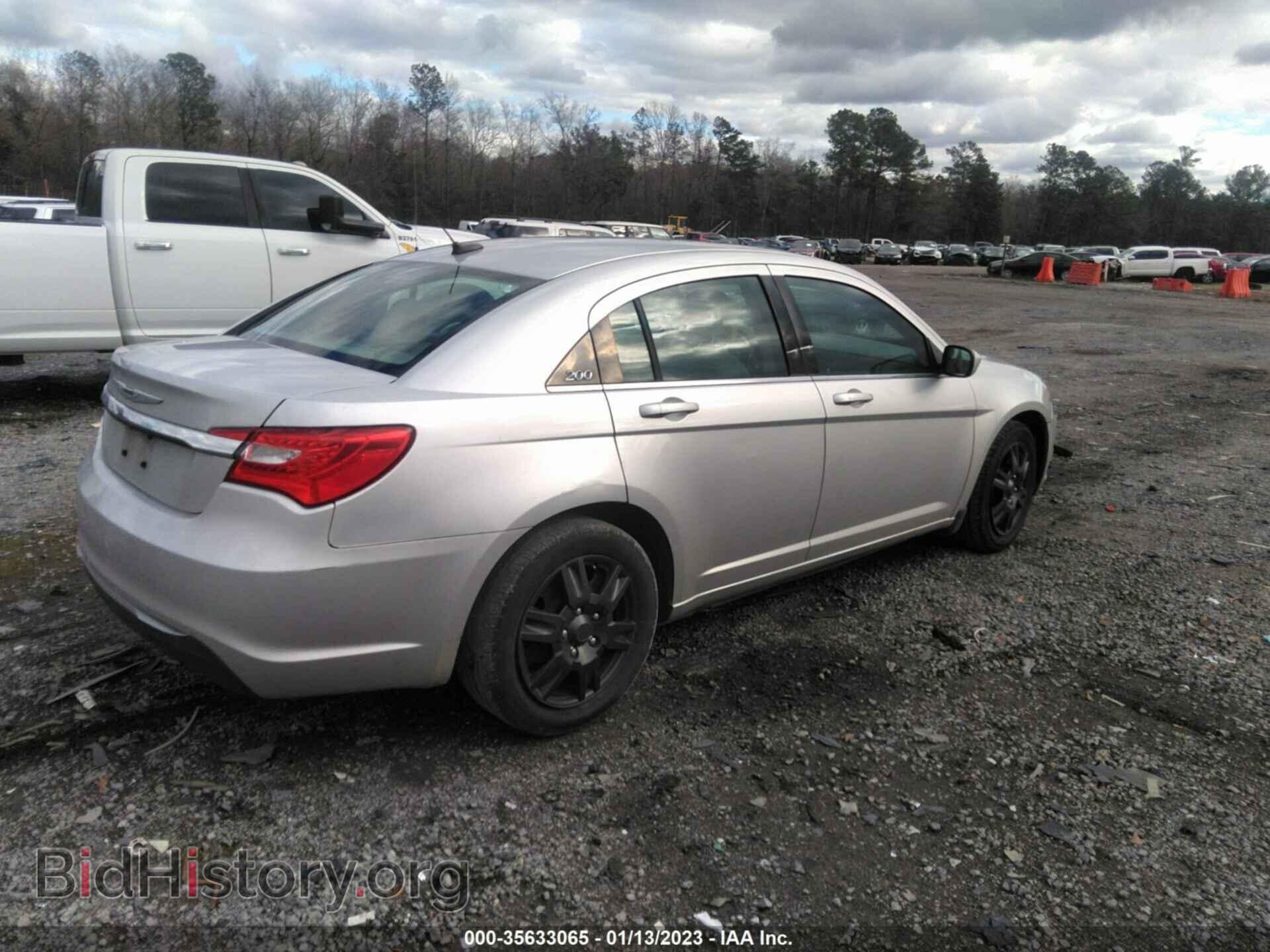 2012 CHRYSLER 200 - VIN: 1C3CCBAB8CN168755 - Фото 4
