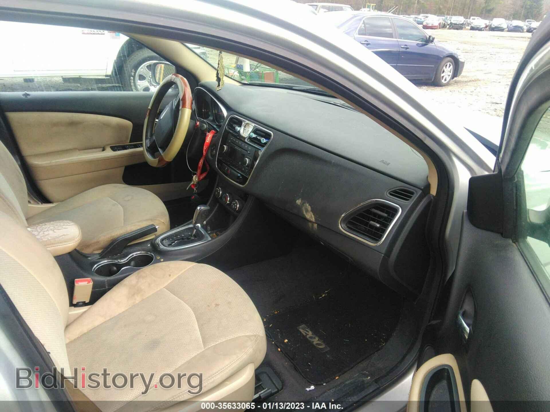 2012 CHRYSLER 200 - VIN: 1C3CCBAB8CN168755 - Фото 5