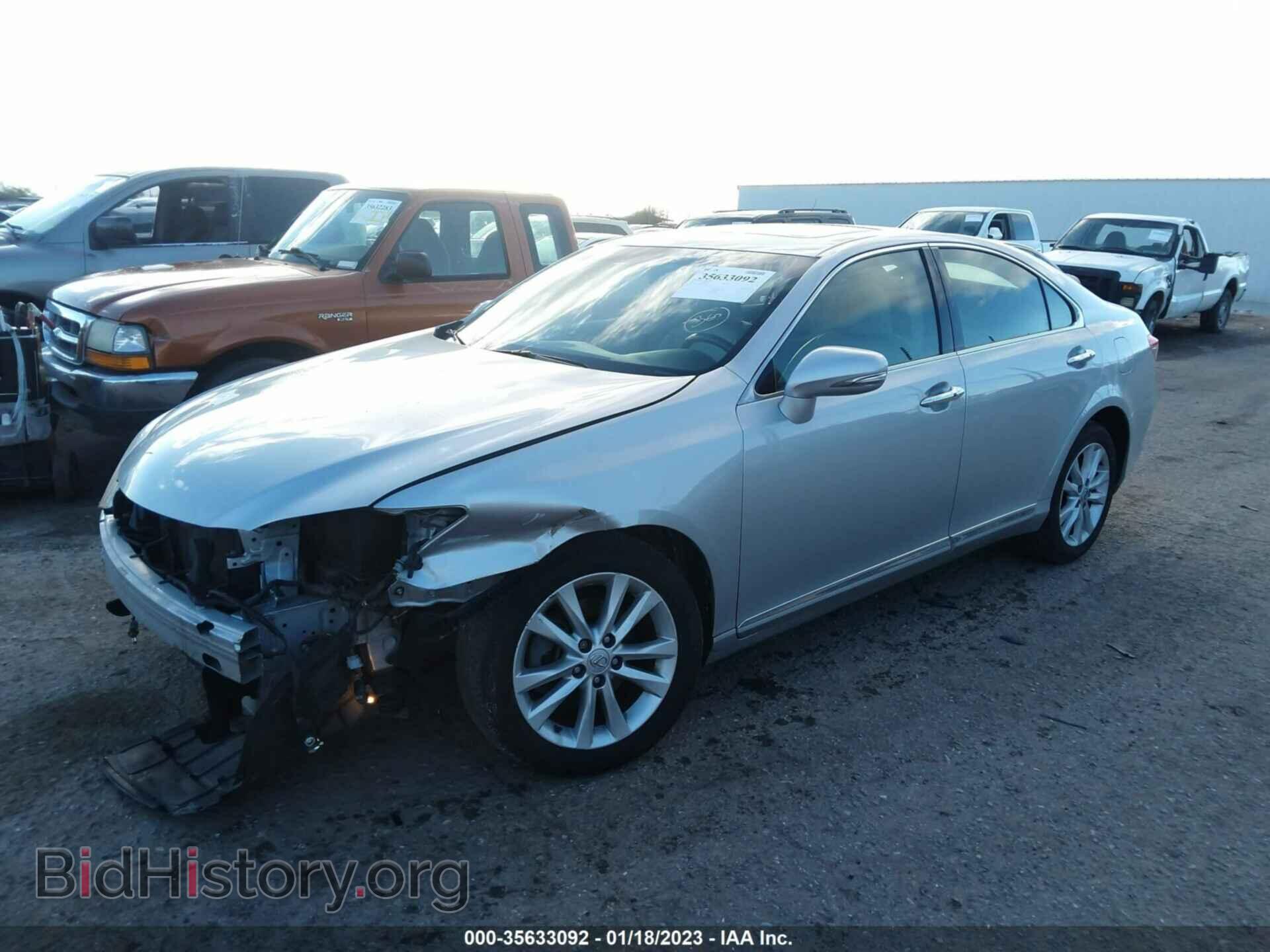 2010 LEXUS ES 350 - VIN: JTHBK1EG4A2395528 - Фото 2