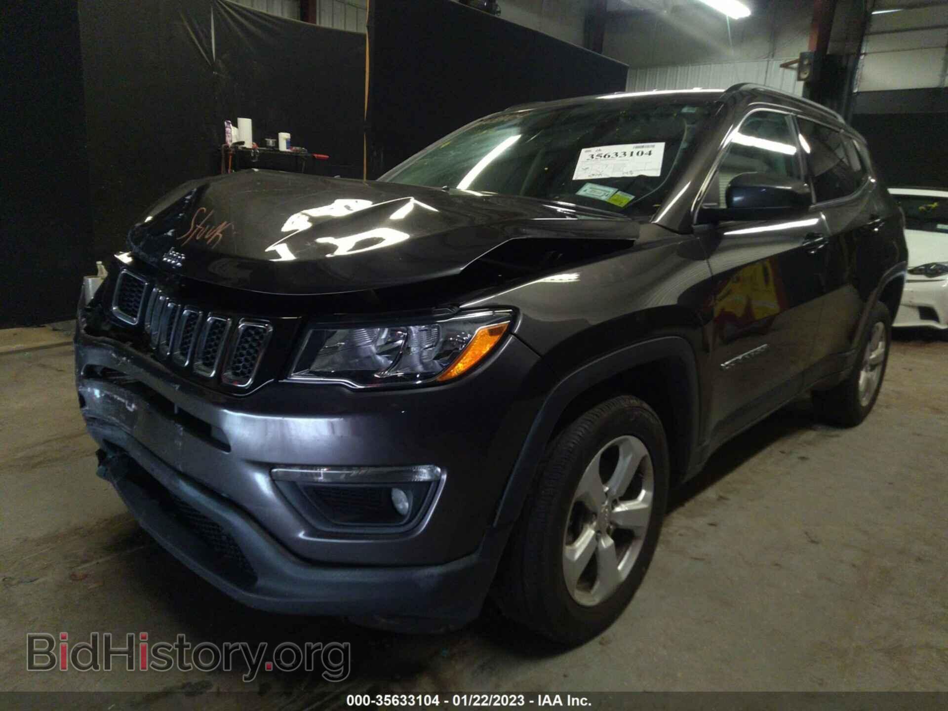 2020 JEEP COMPASS - VIN: 3C4NJDBB2LT174653 - Фото 2