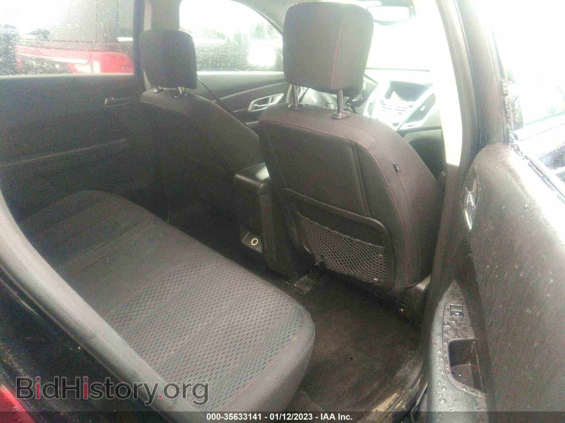 2013 GMC TERRAIN - VIN: 2GKALMEK2D6298422 - Фото 8