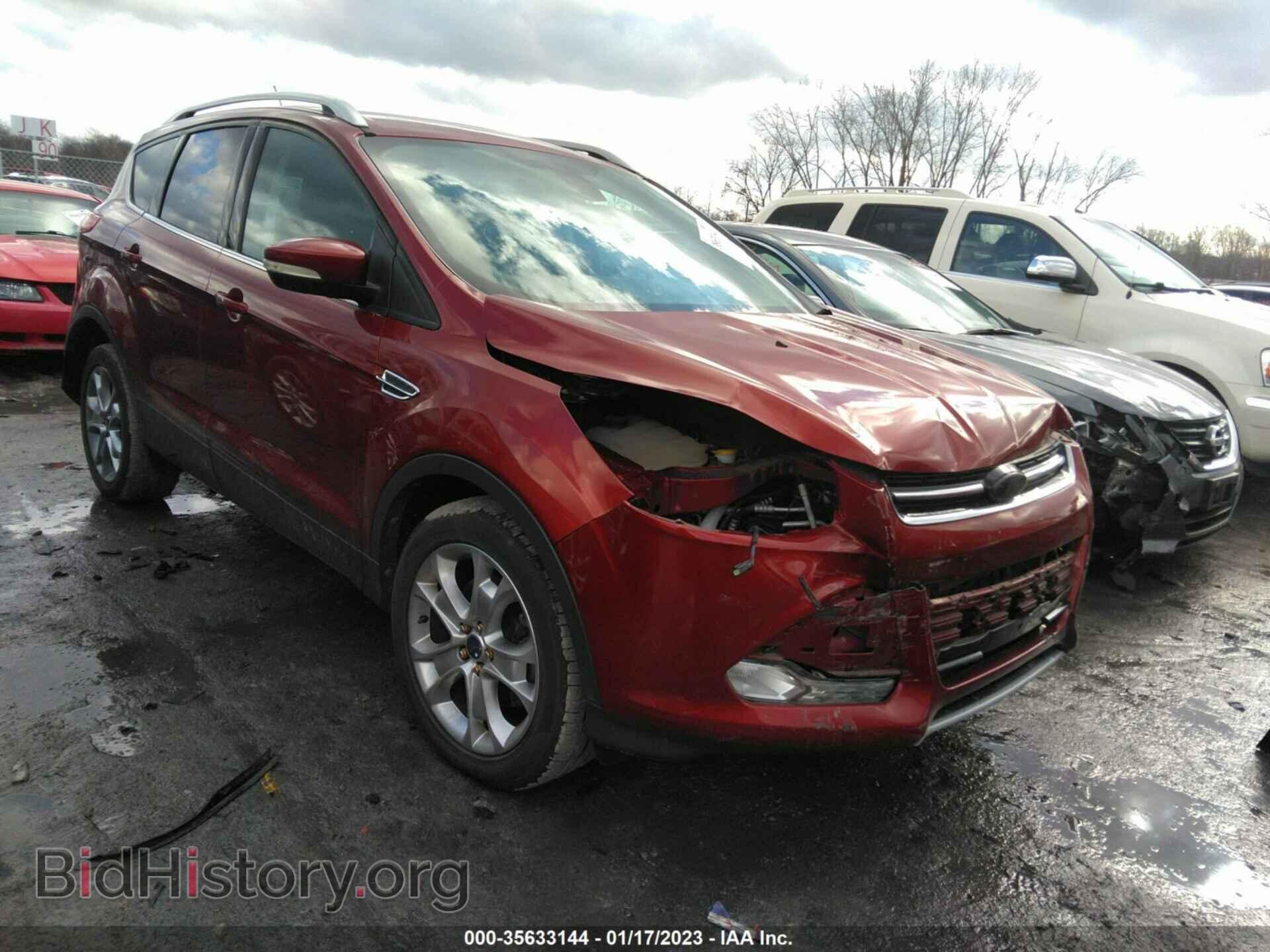 Фотография 1FMCU0J97EUD23357 - FORD ESCAPE 2014