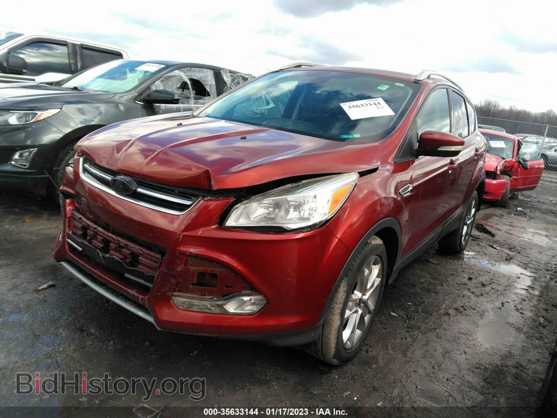 2014 FORD ESCAPE - VIN: 1FMCU0J97EUD23357 - Фото 2
