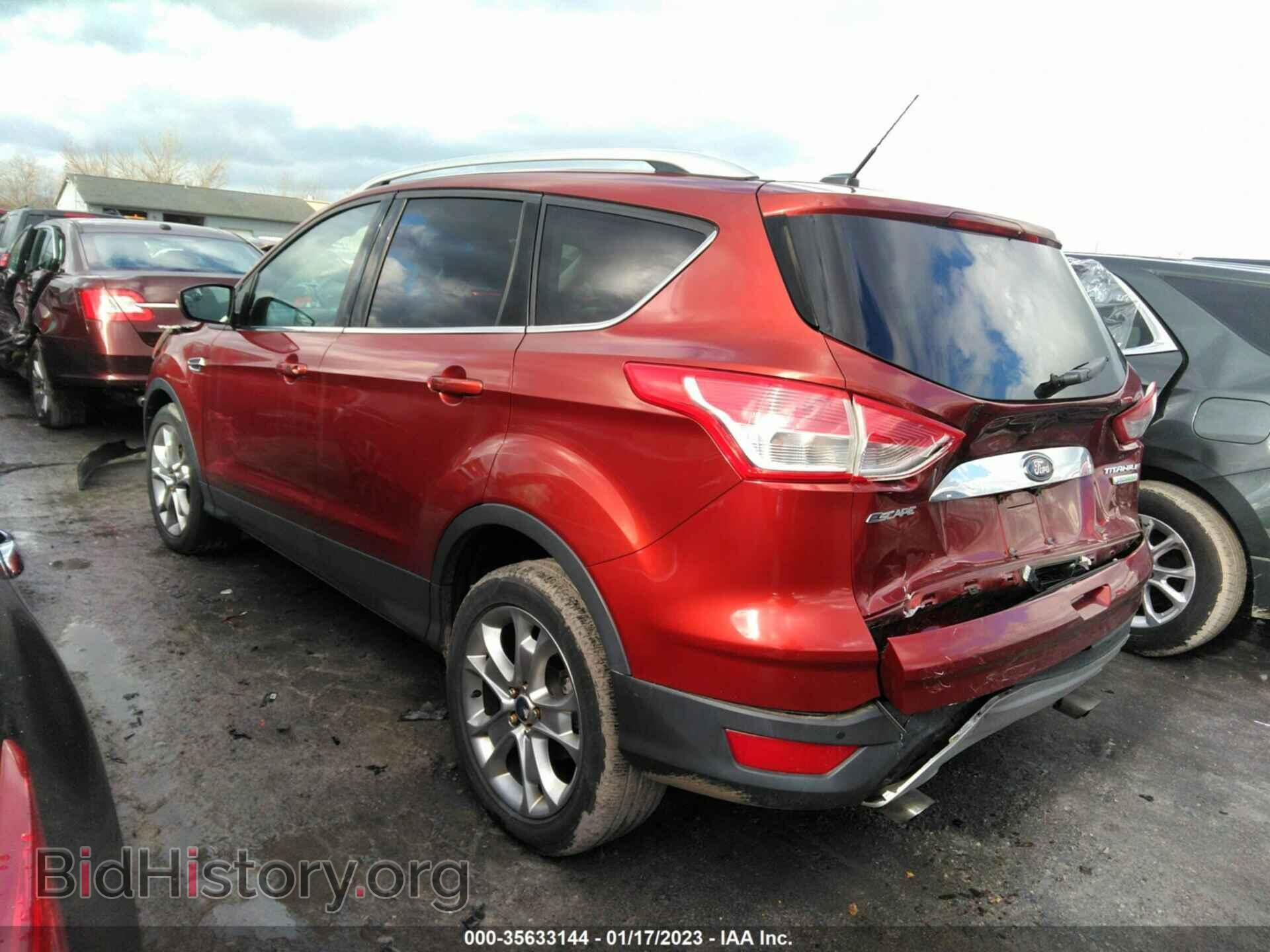 2014 FORD ESCAPE - VIN: 1FMCU0J97EUD23357 - Фото 3