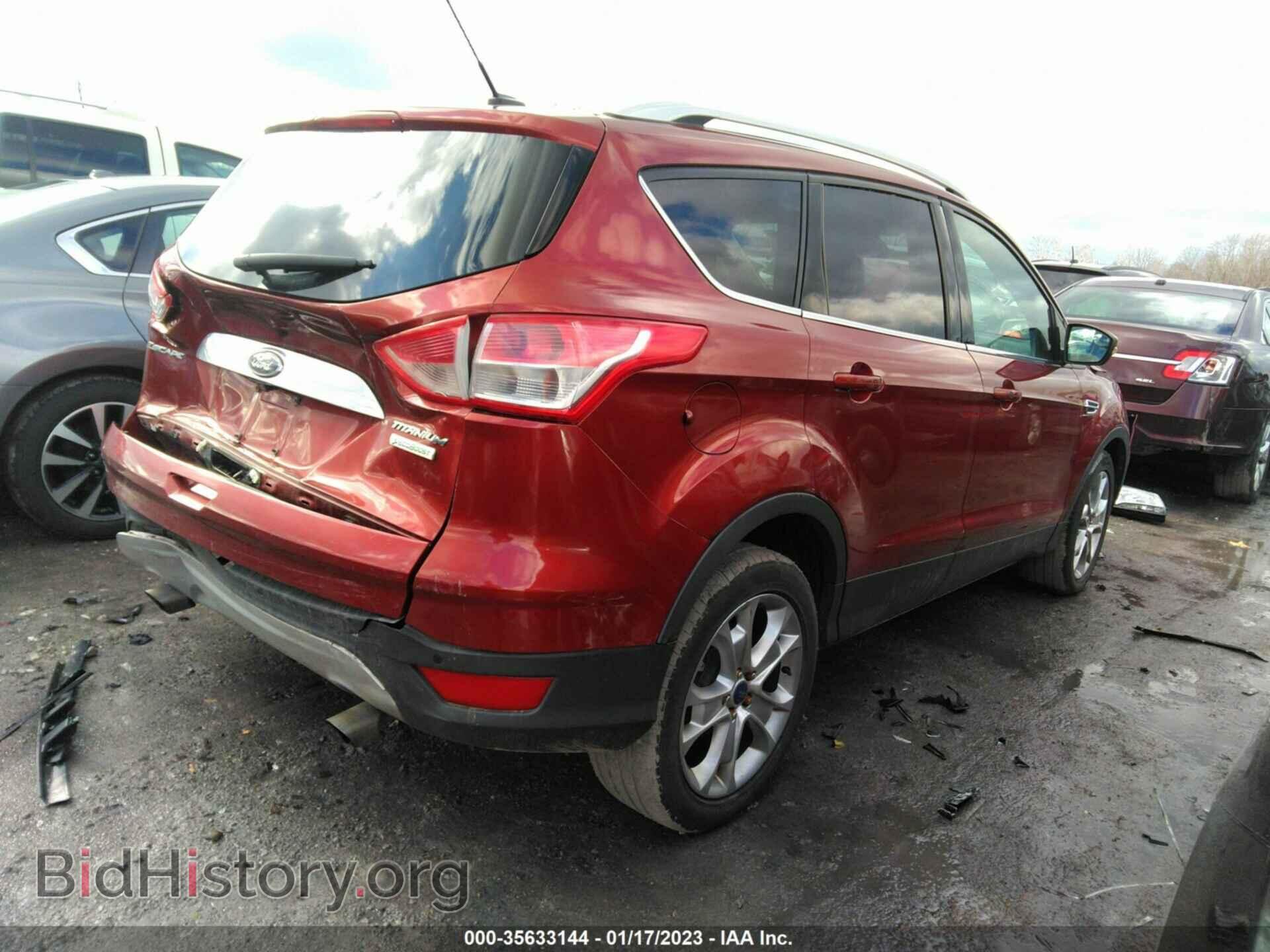 2014 FORD ESCAPE - VIN: 1FMCU0J97EUD23357 - Фото 4