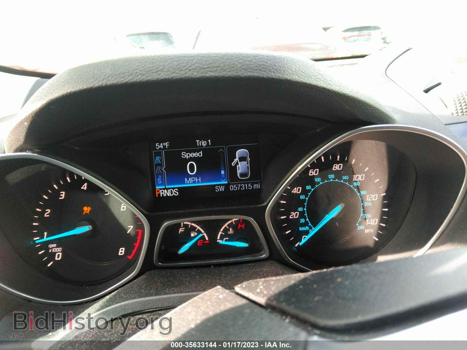 2014 FORD ESCAPE - VIN: 1FMCU0J97EUD23357 - Фото 7