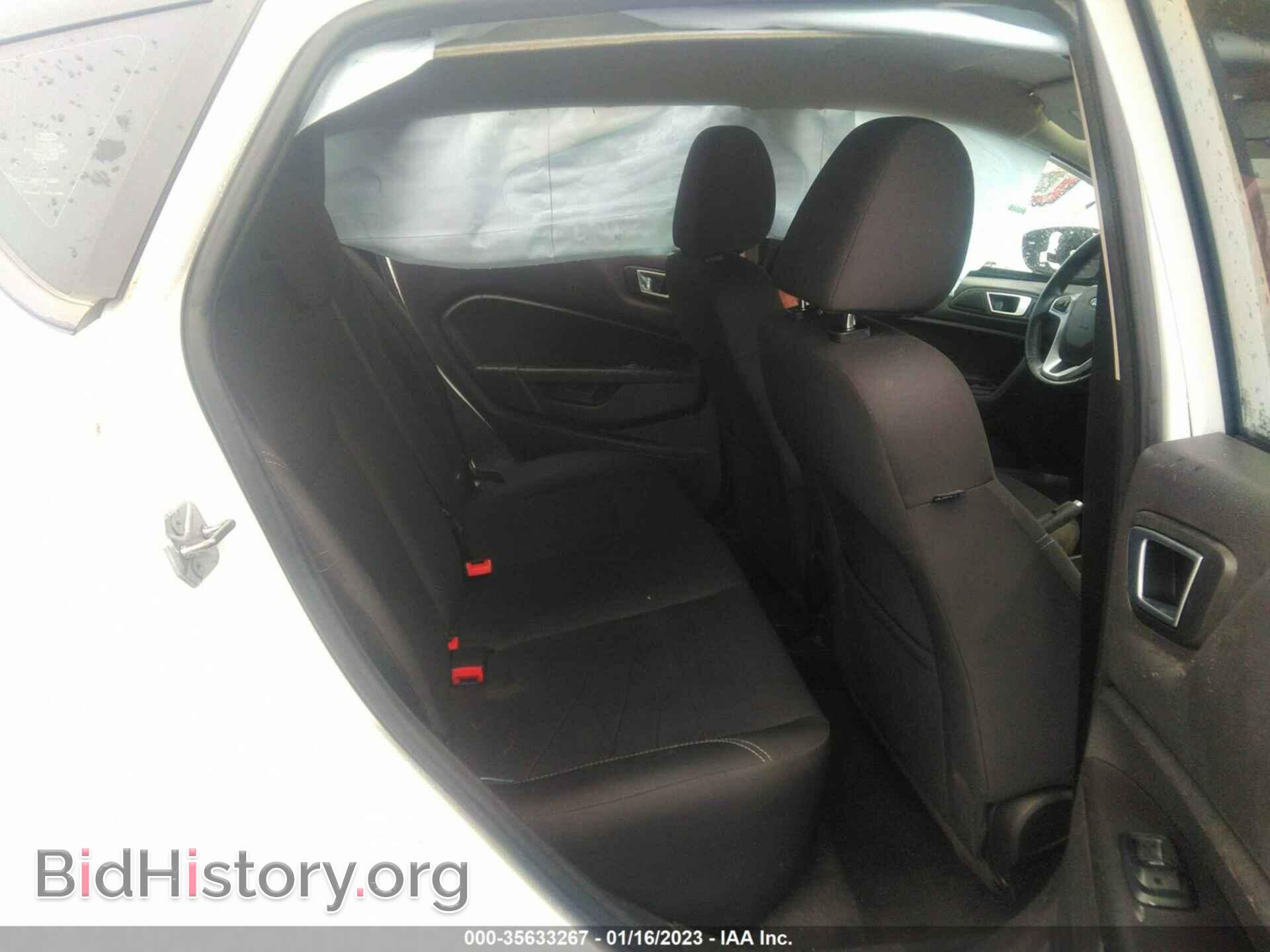 2015 FORD FIESTA - VIN: 3FADP4EJ9FM213904 - Фото 8