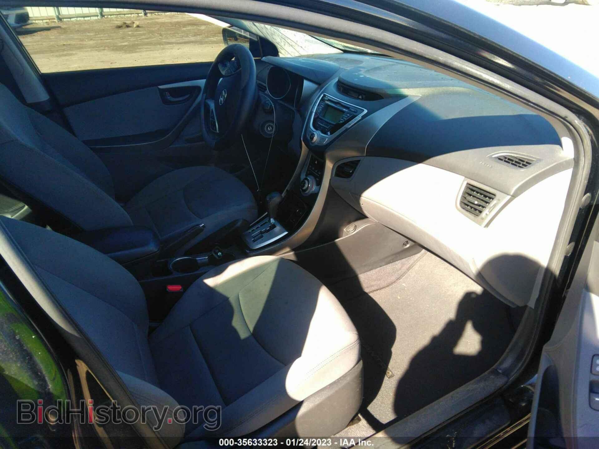 2012 HYUNDAI ELANTRA - VIN: KMHDH4AE9CU206602 - Фото 5