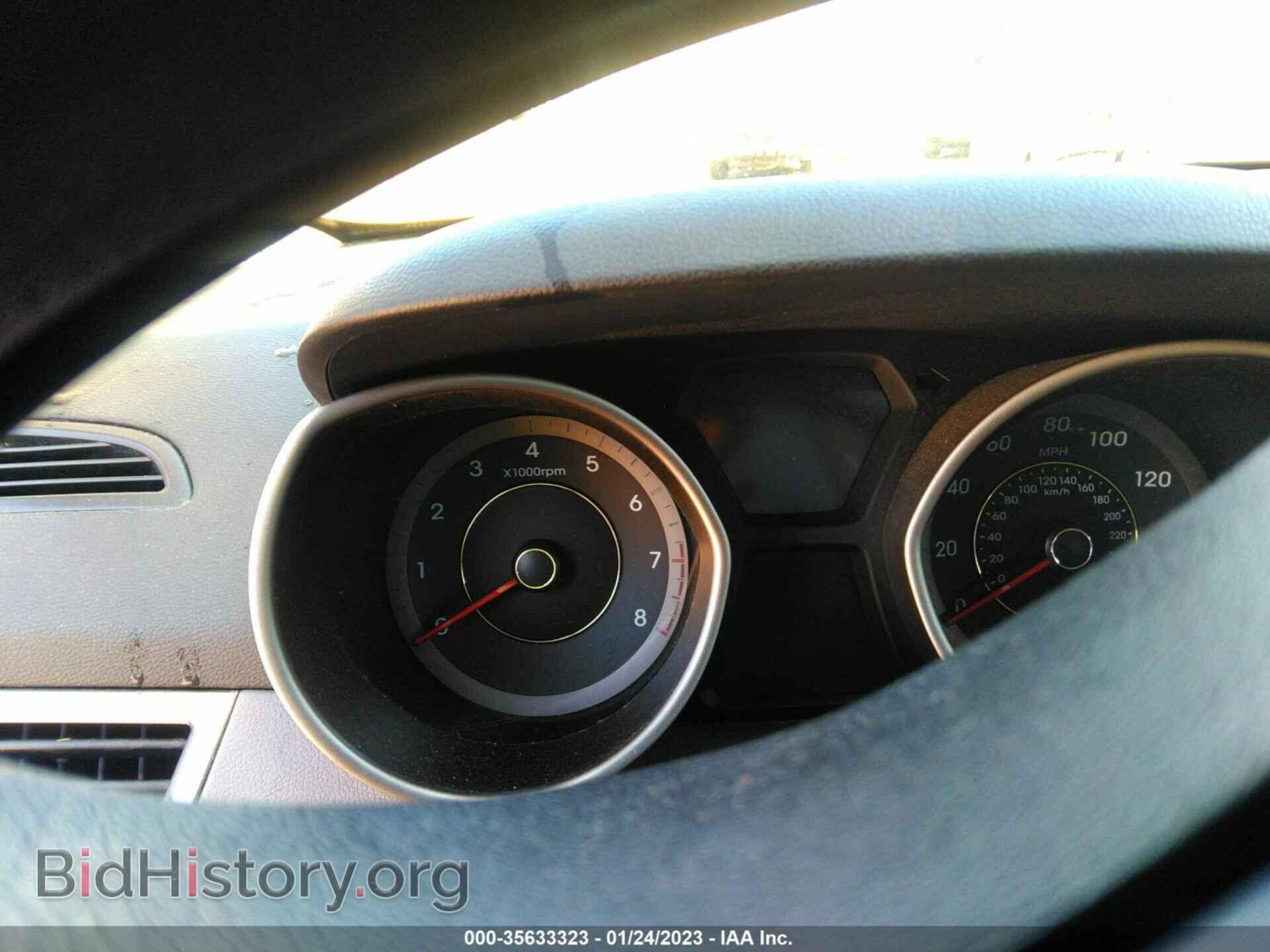 2012 HYUNDAI ELANTRA - VIN: KMHDH4AE9CU206602 - Фото 7