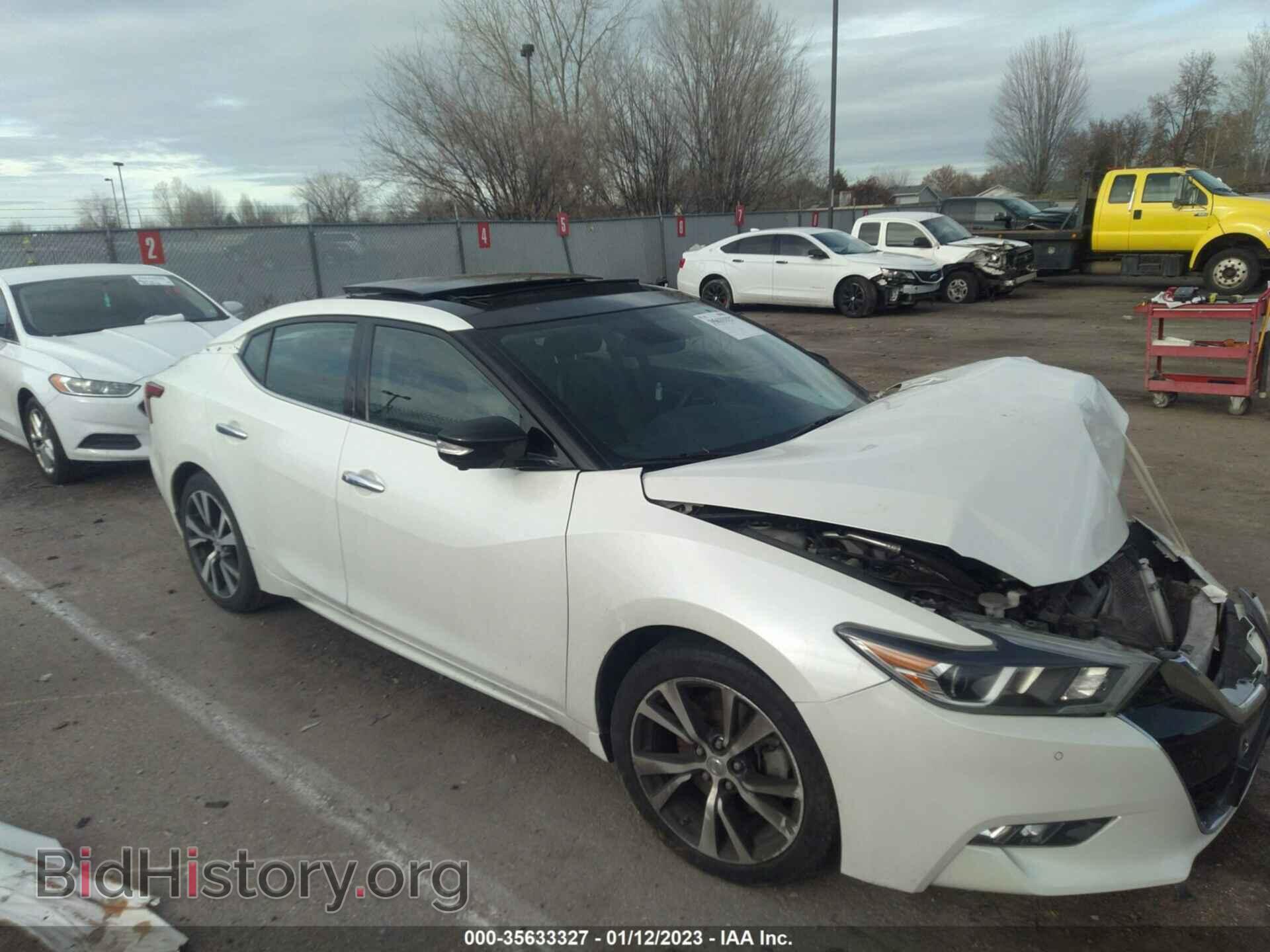 Photo 1N4AA6AP9GC435145 - NISSAN MAXIMA 2016