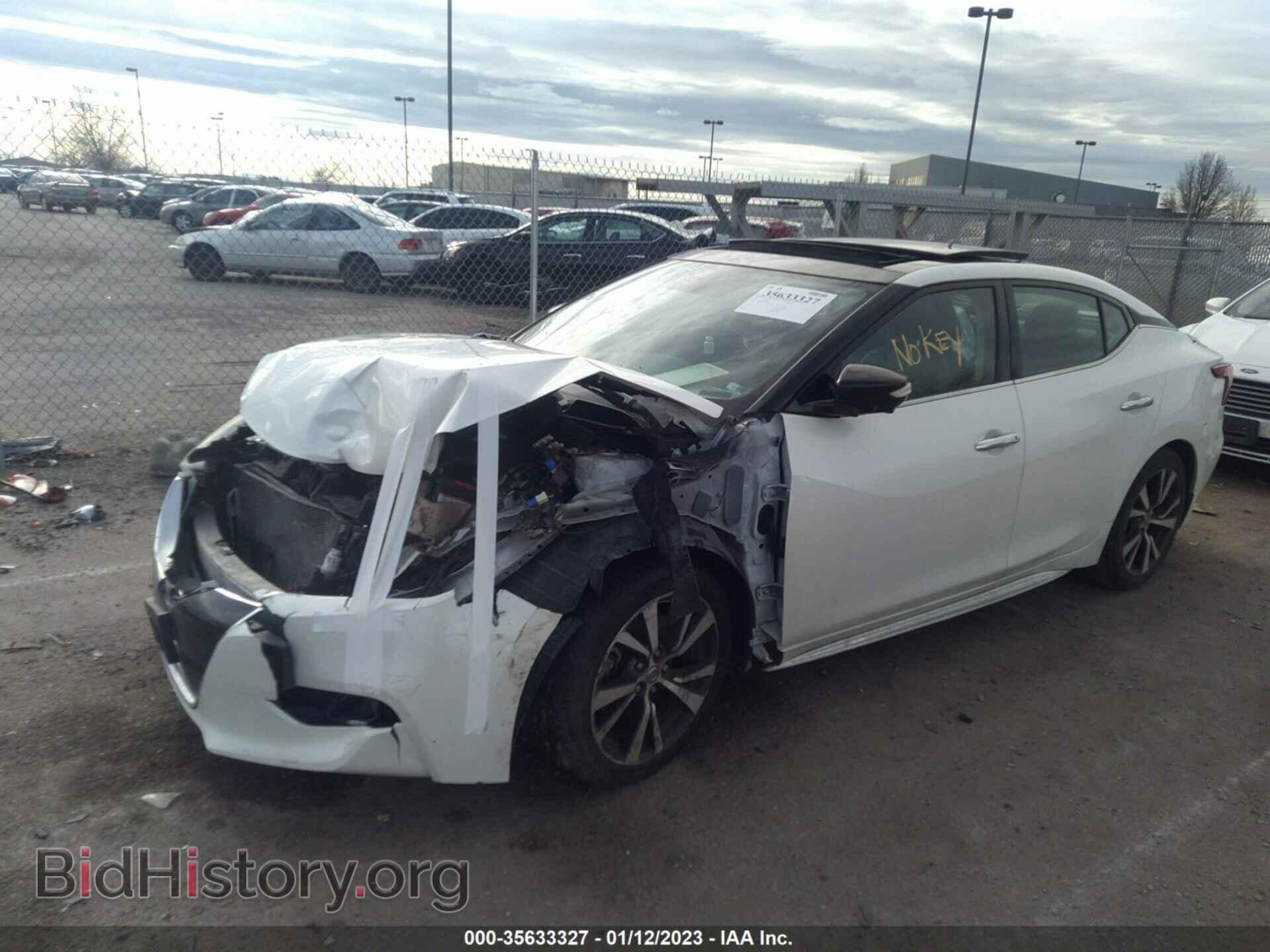 2016 NISSAN MAXIMA - VIN: 1N4AA6AP9GC435145 - Фото 2