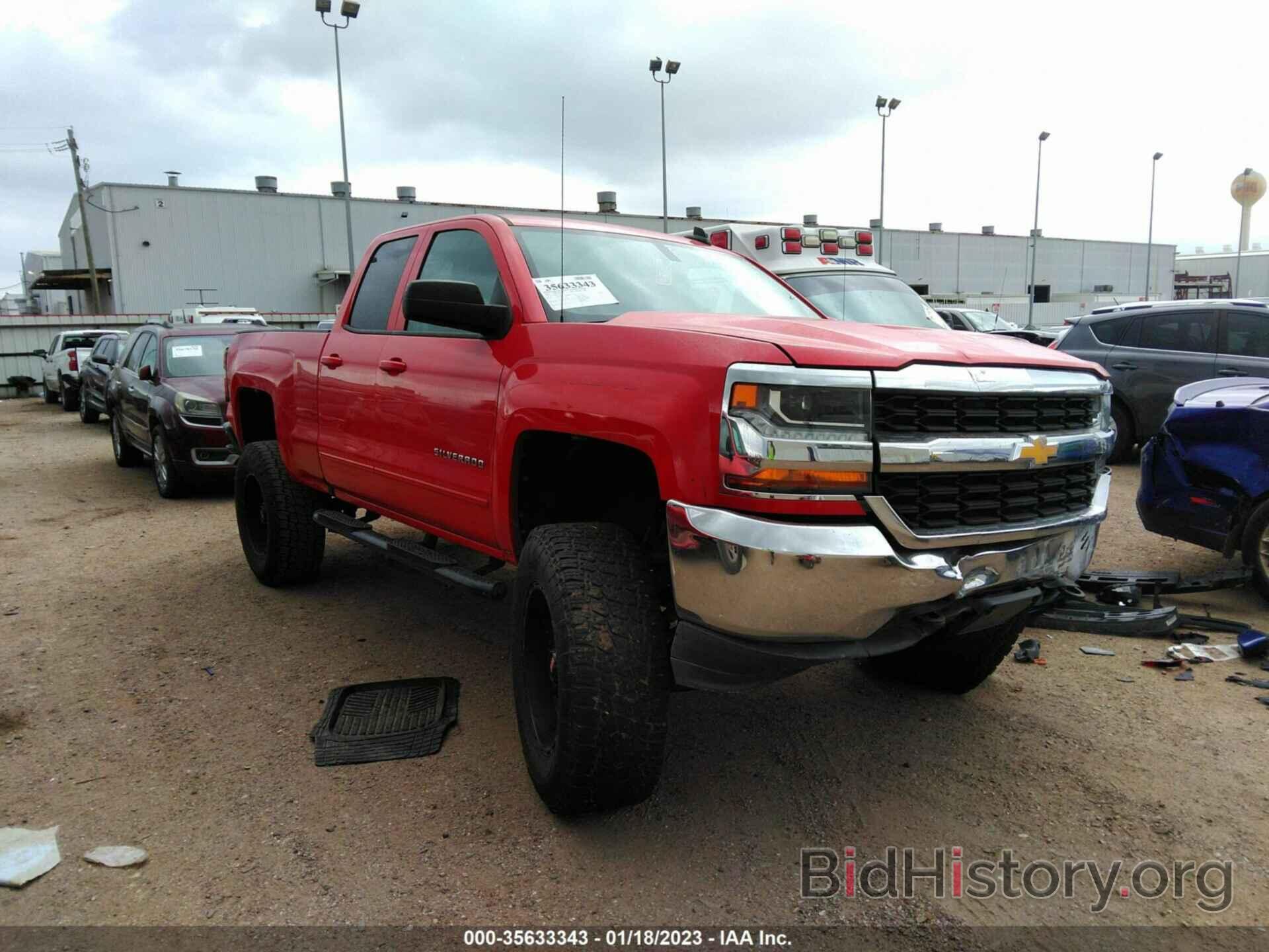 Photo 1GCVKREC5JZ137049 - CHEVROLET SILVERADO 1500 2018