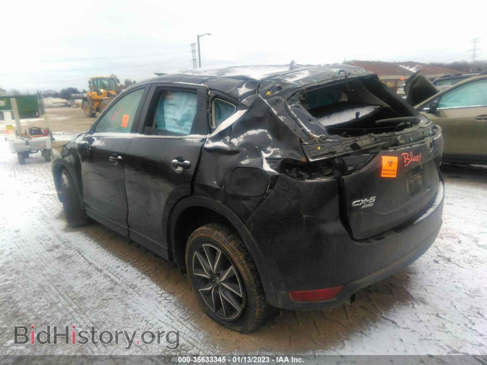2018 MAZDA CX-5 - VIN: JM3KFBCM5J0431959 - Фото 3