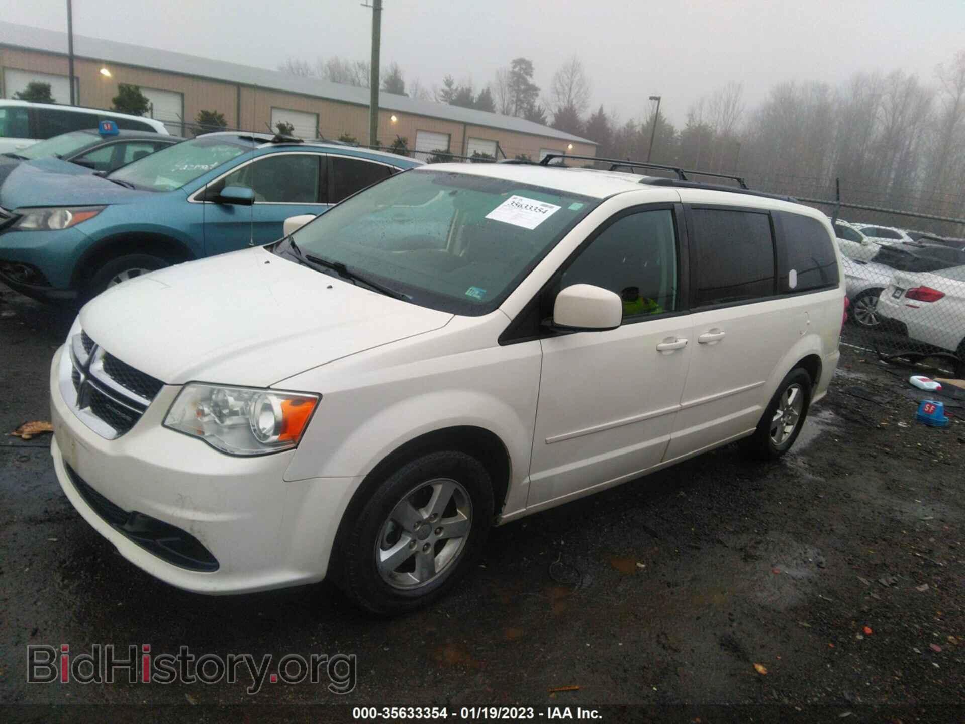 2011 DODGE GRAND CARAVAN - VIN: 2D4RN3DG4BR769923 - Фото 2