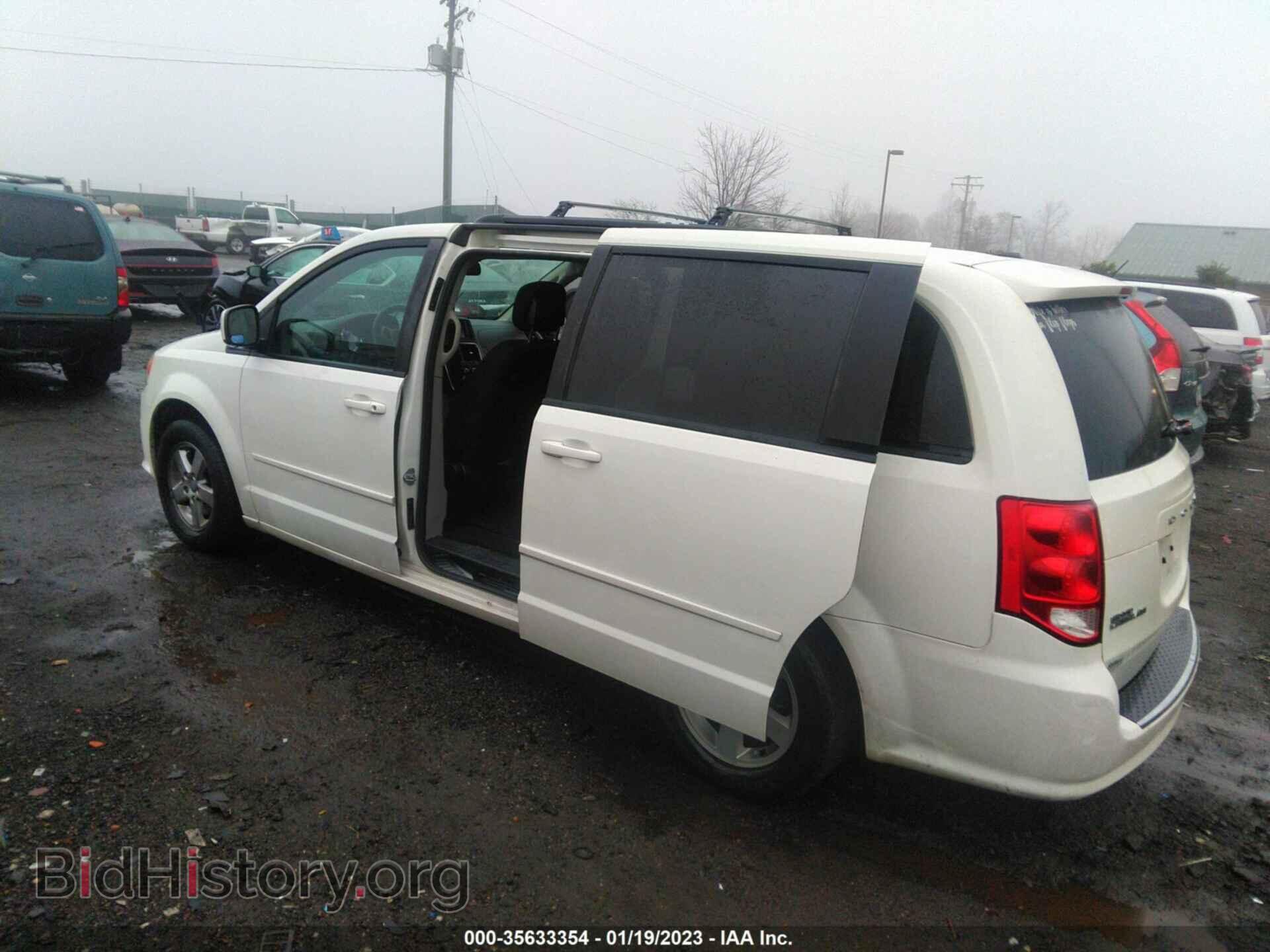 2011 DODGE GRAND CARAVAN - VIN: 2D4RN3DG4BR769923 - Фото 3
