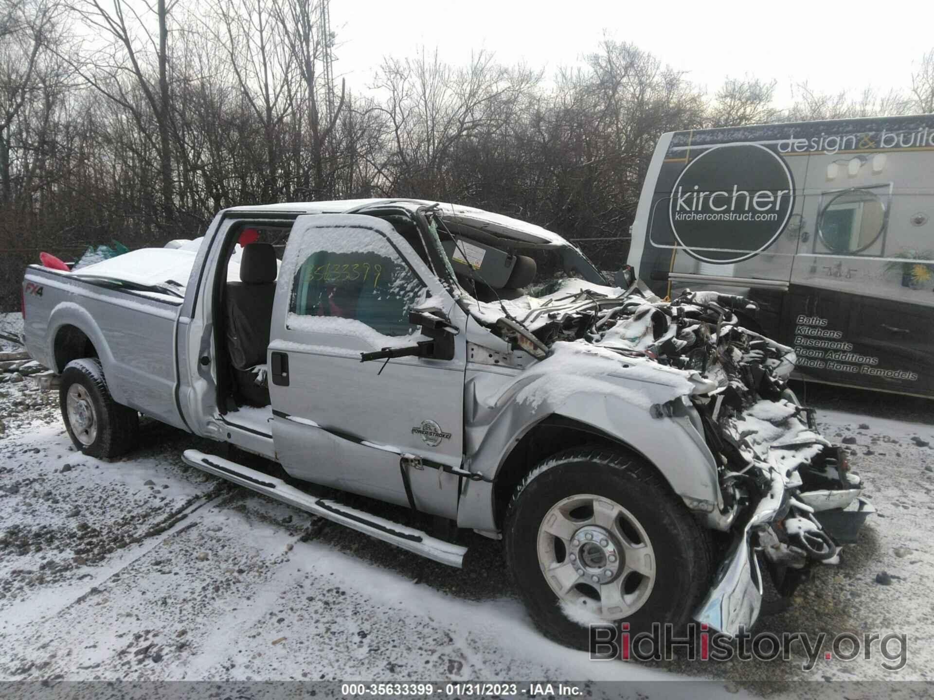 Photo 1FT8W3BT7FEB86349 - FORD SUPER DUTY F-350 SRW 2015