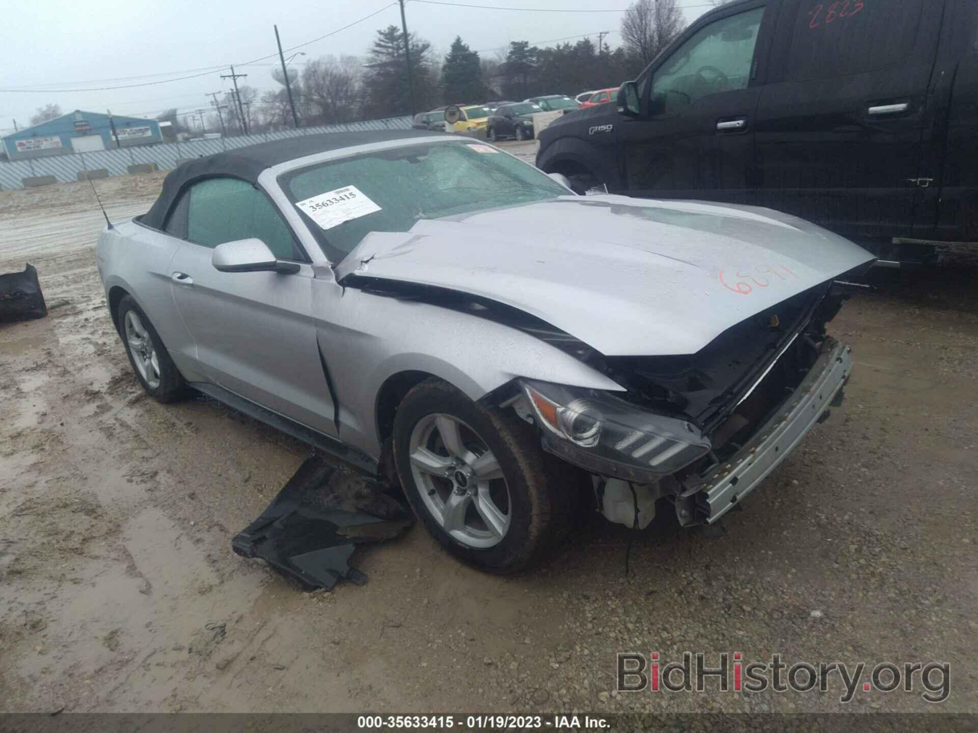 Photo 1FATP8EM9F5386891 - FORD MUSTANG 2015