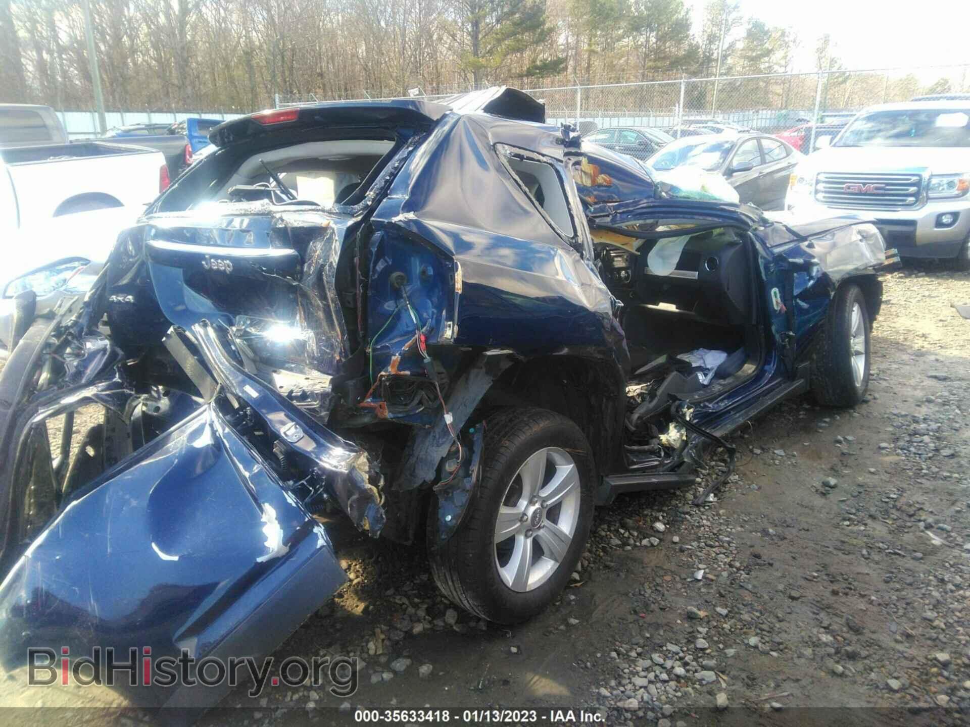 2014 JEEP COMPASS - VIN: 1C4NJDBB7ED809276 - Photo 4