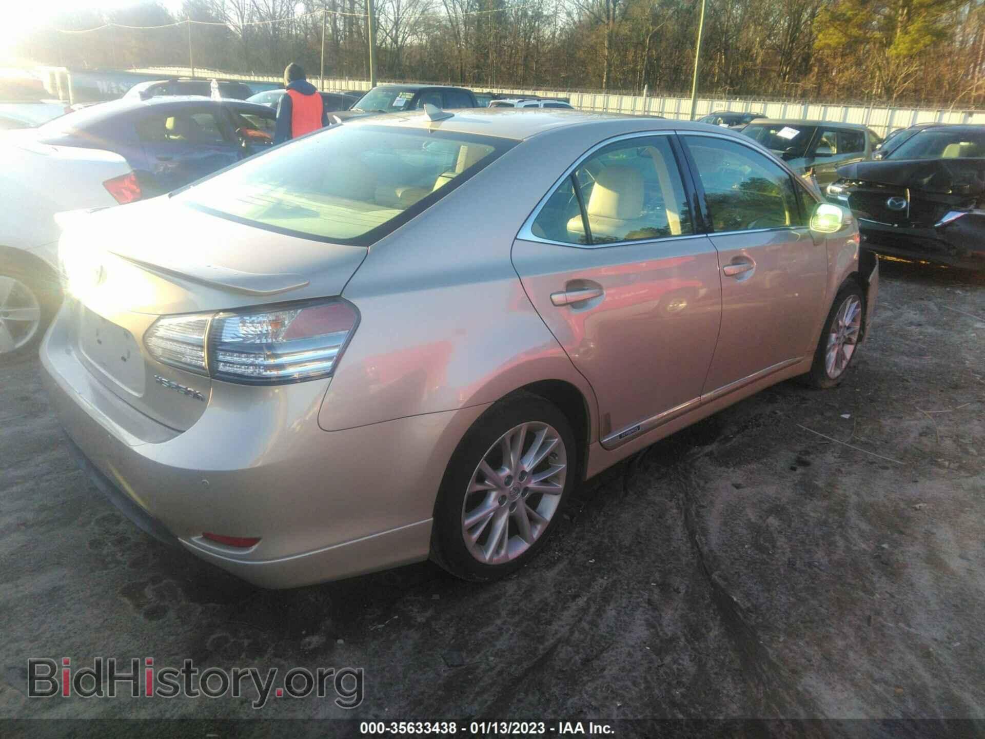2011 LEXUS HS 250H - VIN: JTHBB1BA1B2045842 - Фото 4