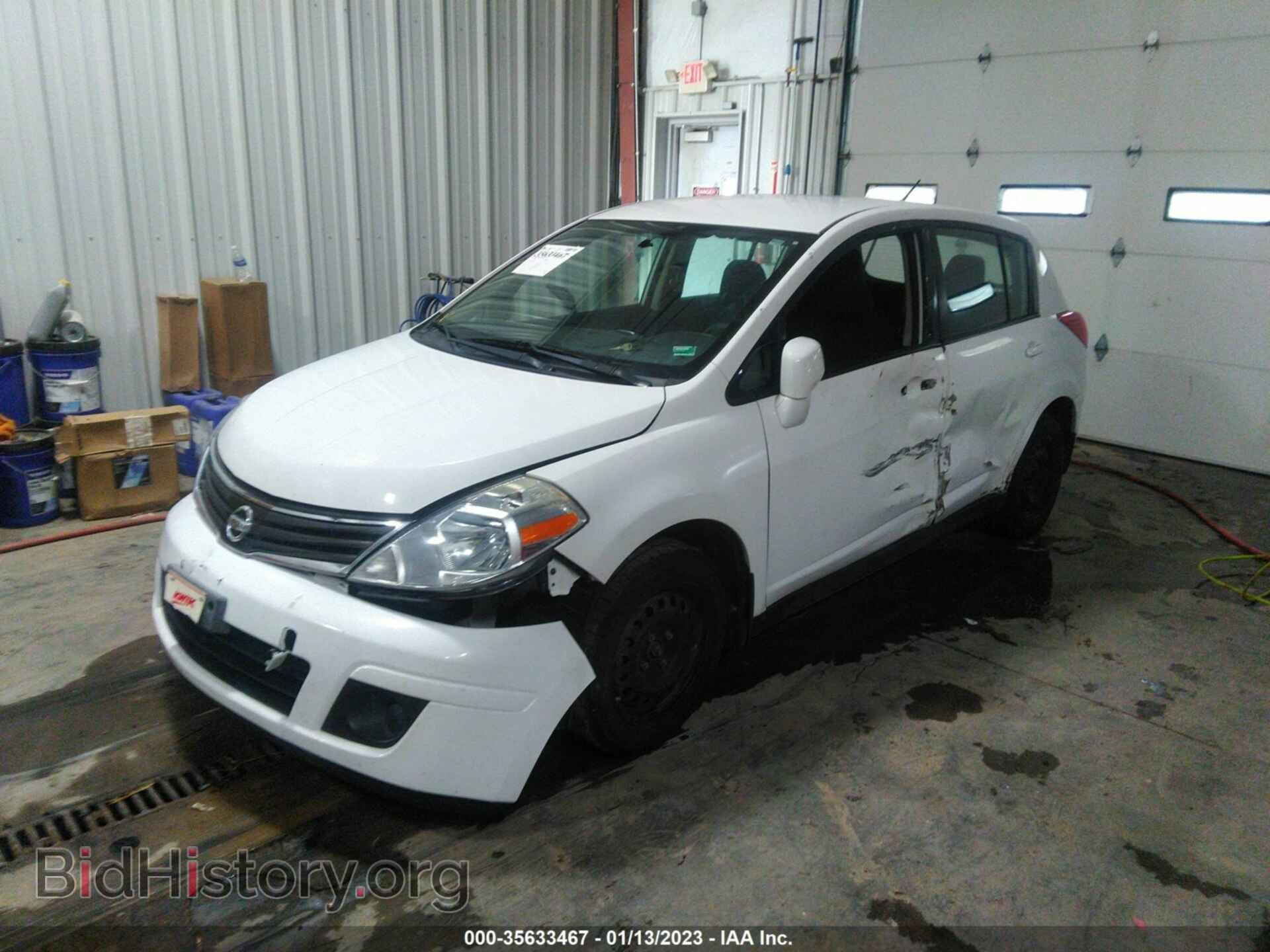 2011 NISSAN VERSA - VIN: 3N1BC1CP8BL508921 - Фото 2