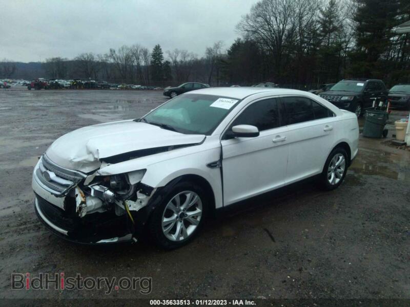 2012 Ford TAURUS (VIN 1FAHP2EW8CG106091) — photo 2 of 15