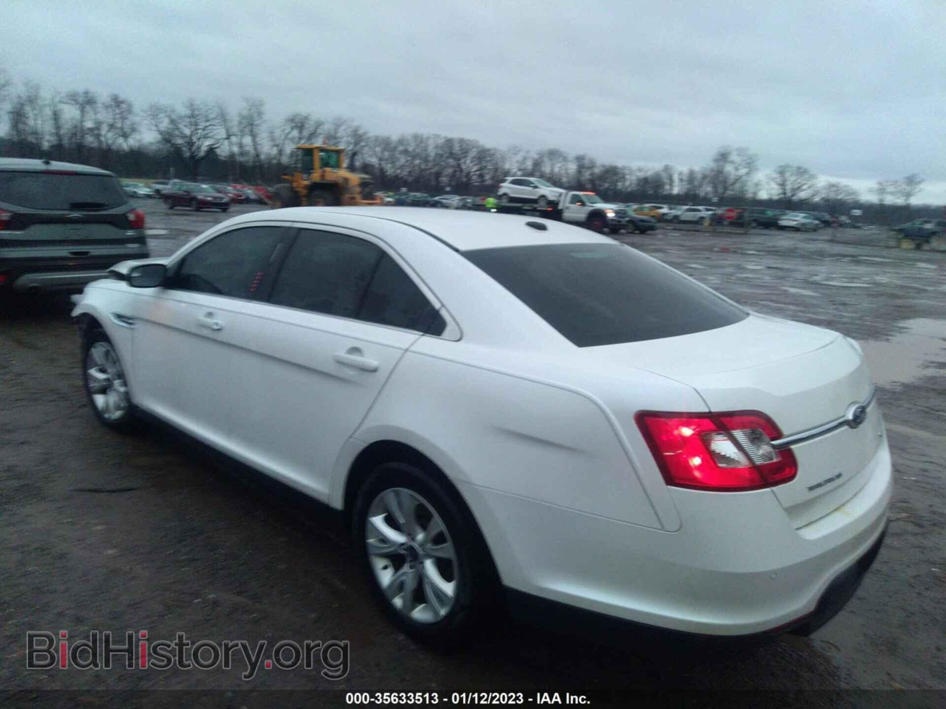 2012 FORD TAURUS - VIN: 1FAHP2EW8CG106091 - Фото 3
