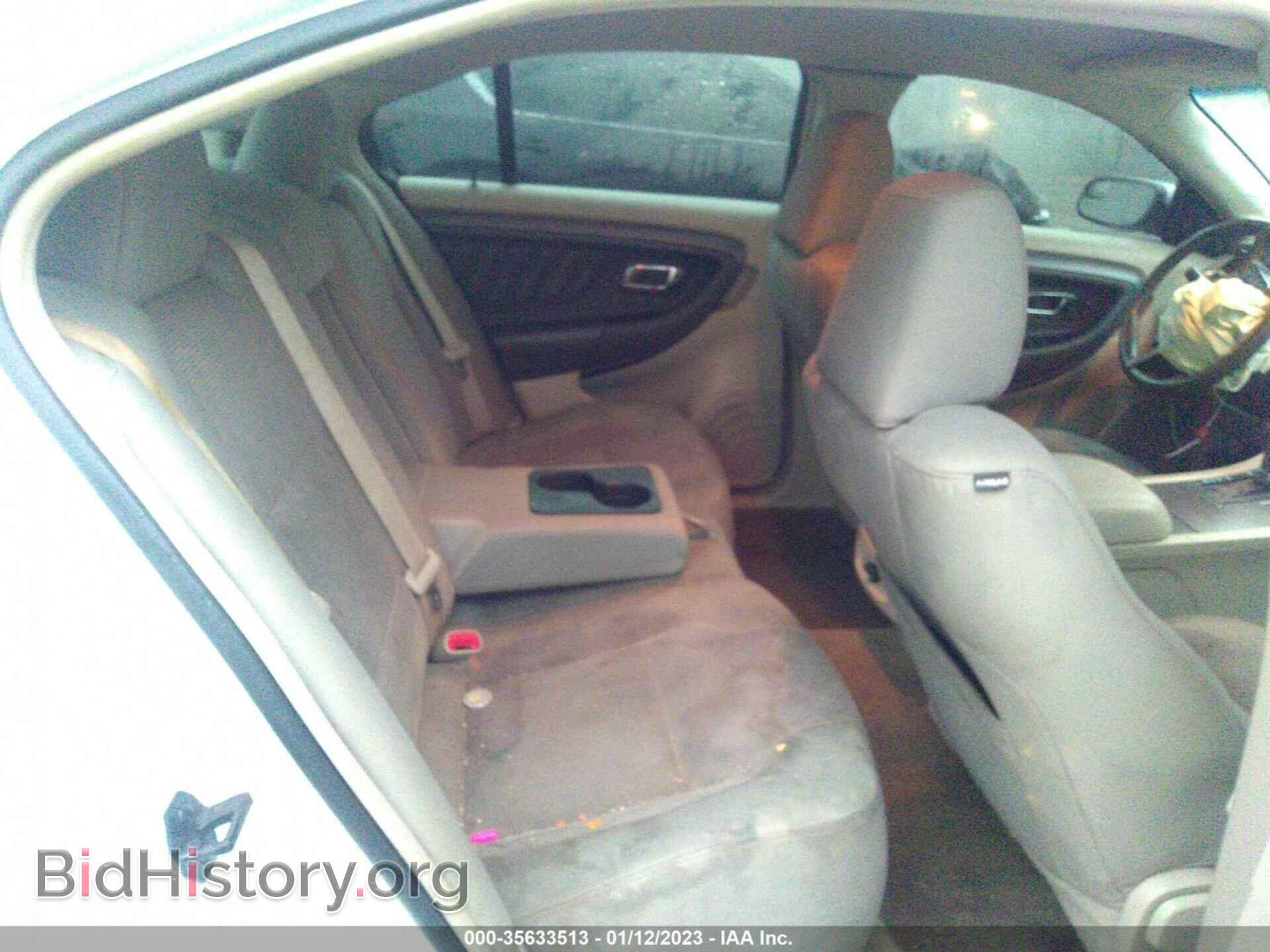 2012 FORD TAURUS - VIN: 1FAHP2EW8CG106091 - Фото 8