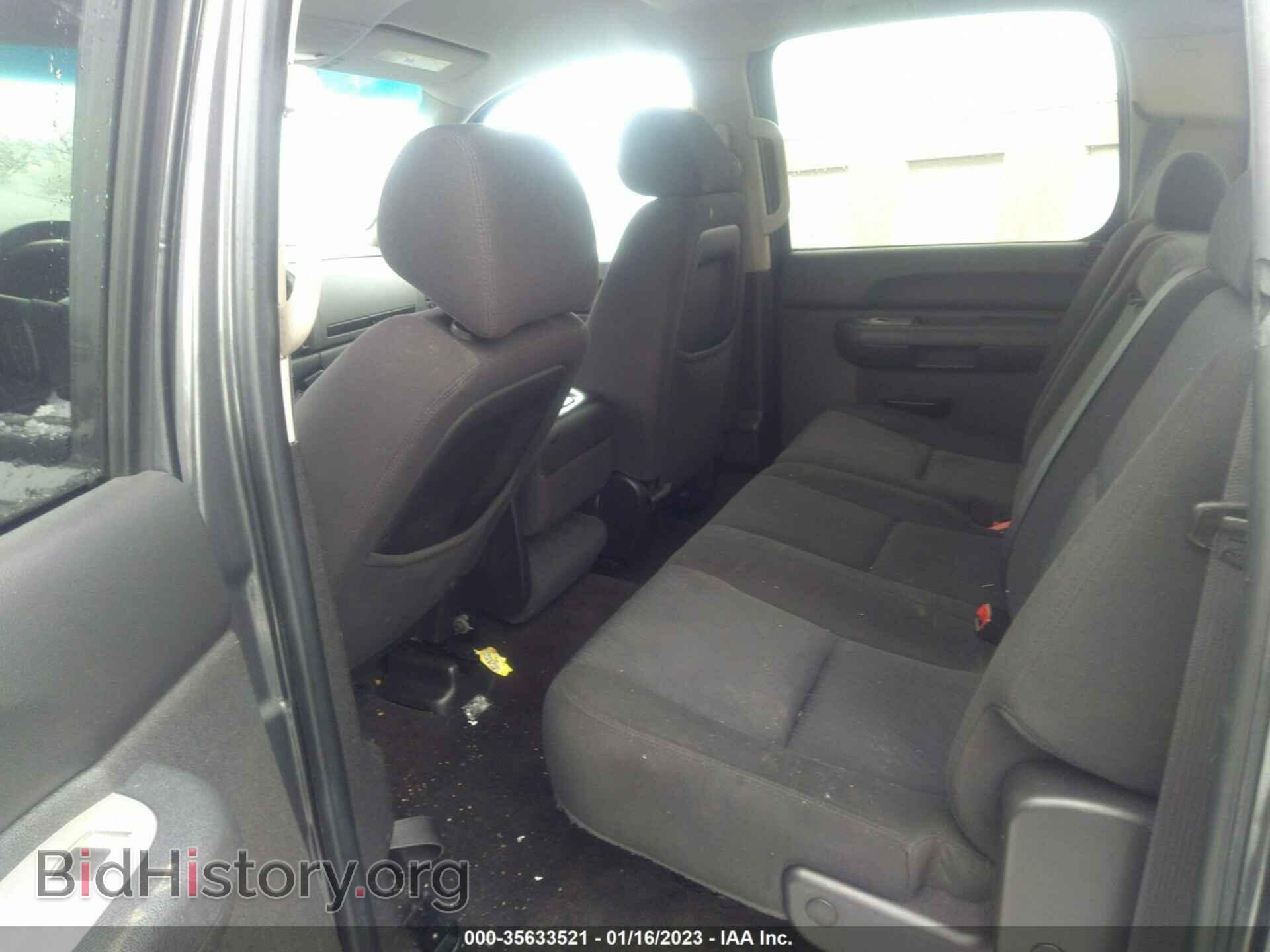 2011 CHEVROLET SILVERADO 1500 - VIN: 3GCPKREA1BG111024 - Фото 8