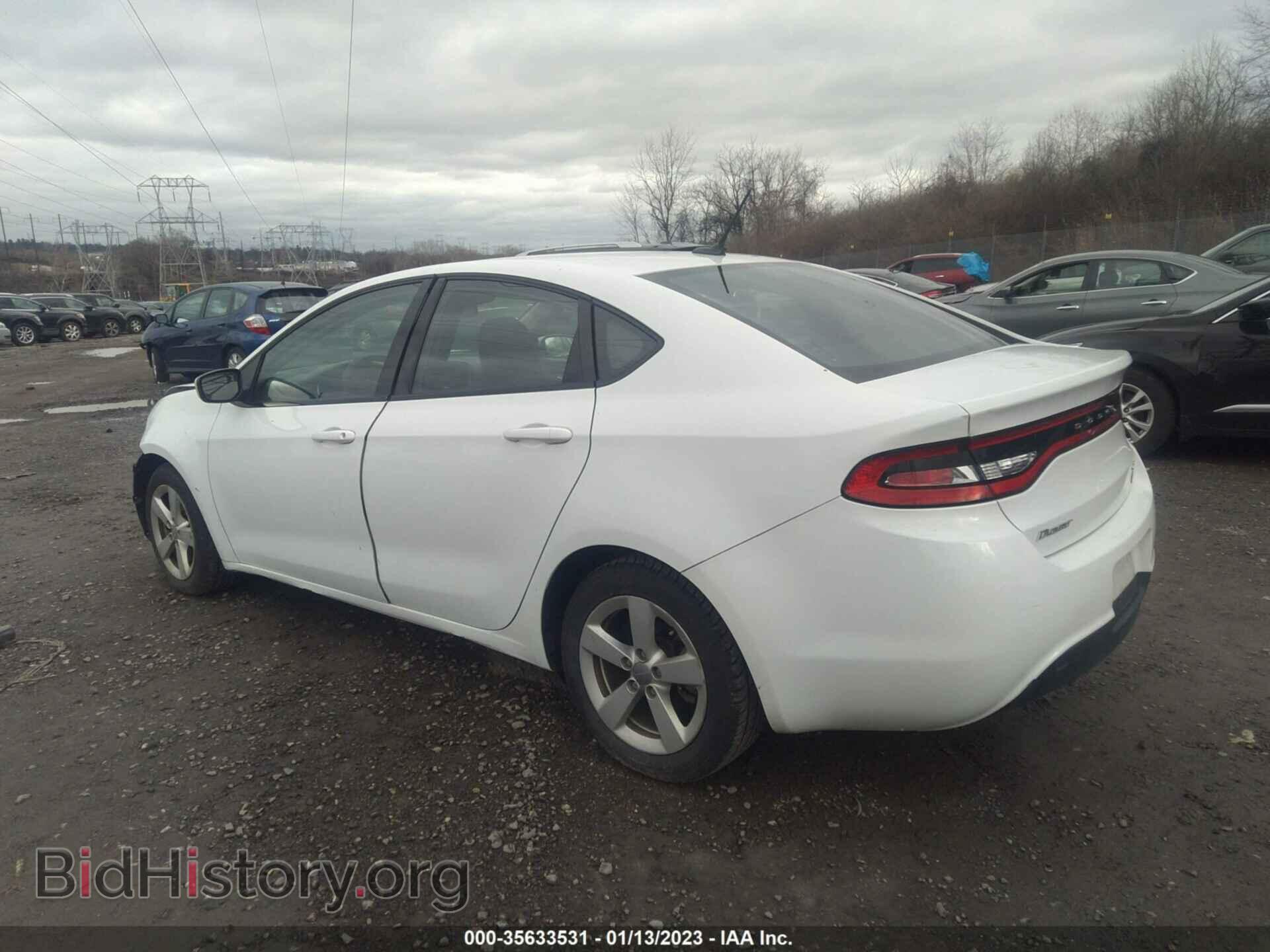 2016 DODGE DART - VIN: 1C3CDFBA8GD623187 - Фото 3