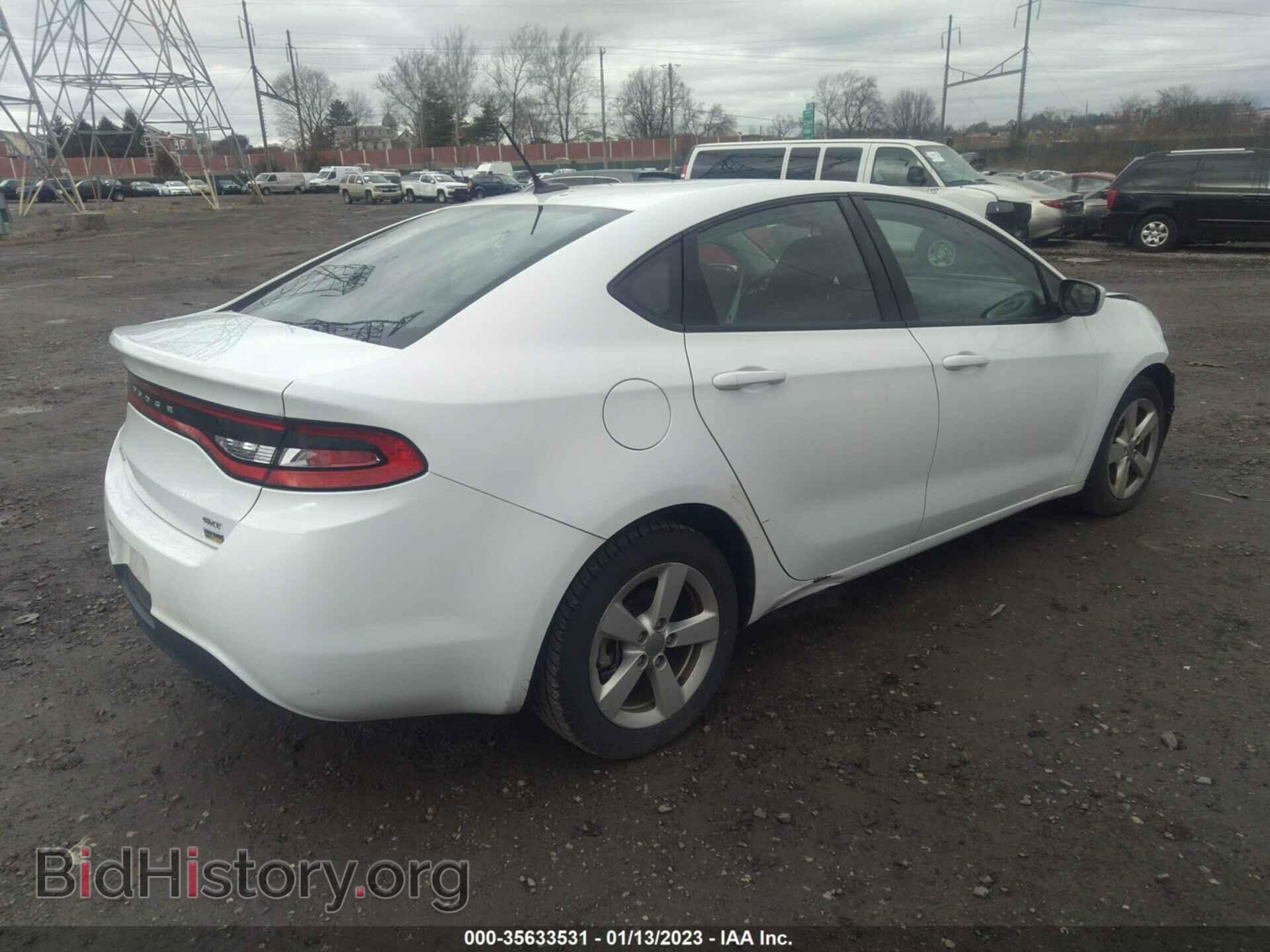 2016 DODGE DART - VIN: 1C3CDFBA8GD623187 - Фото 4