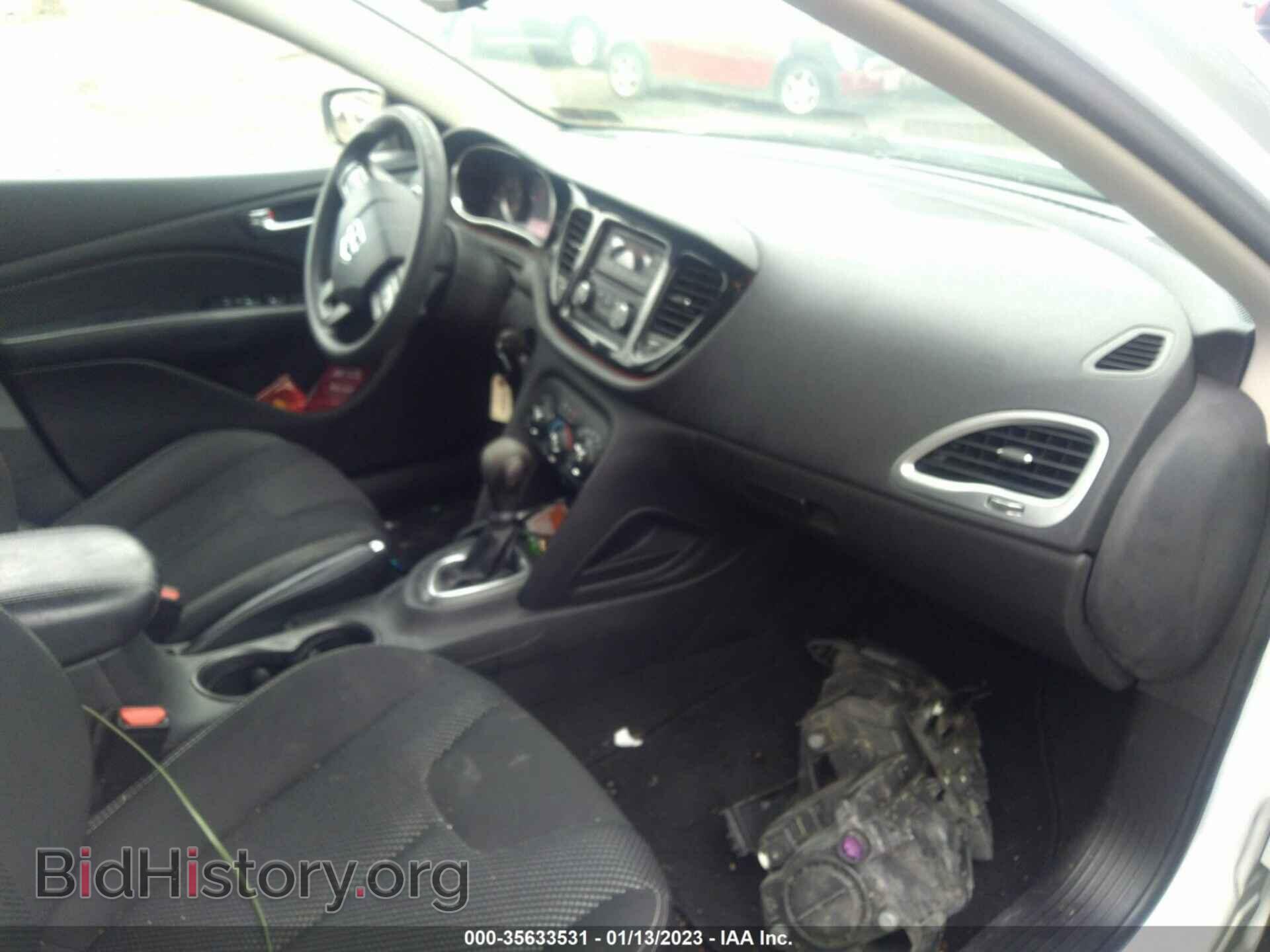 2016 DODGE DART - VIN: 1C3CDFBA8GD623187 - Фото 5
