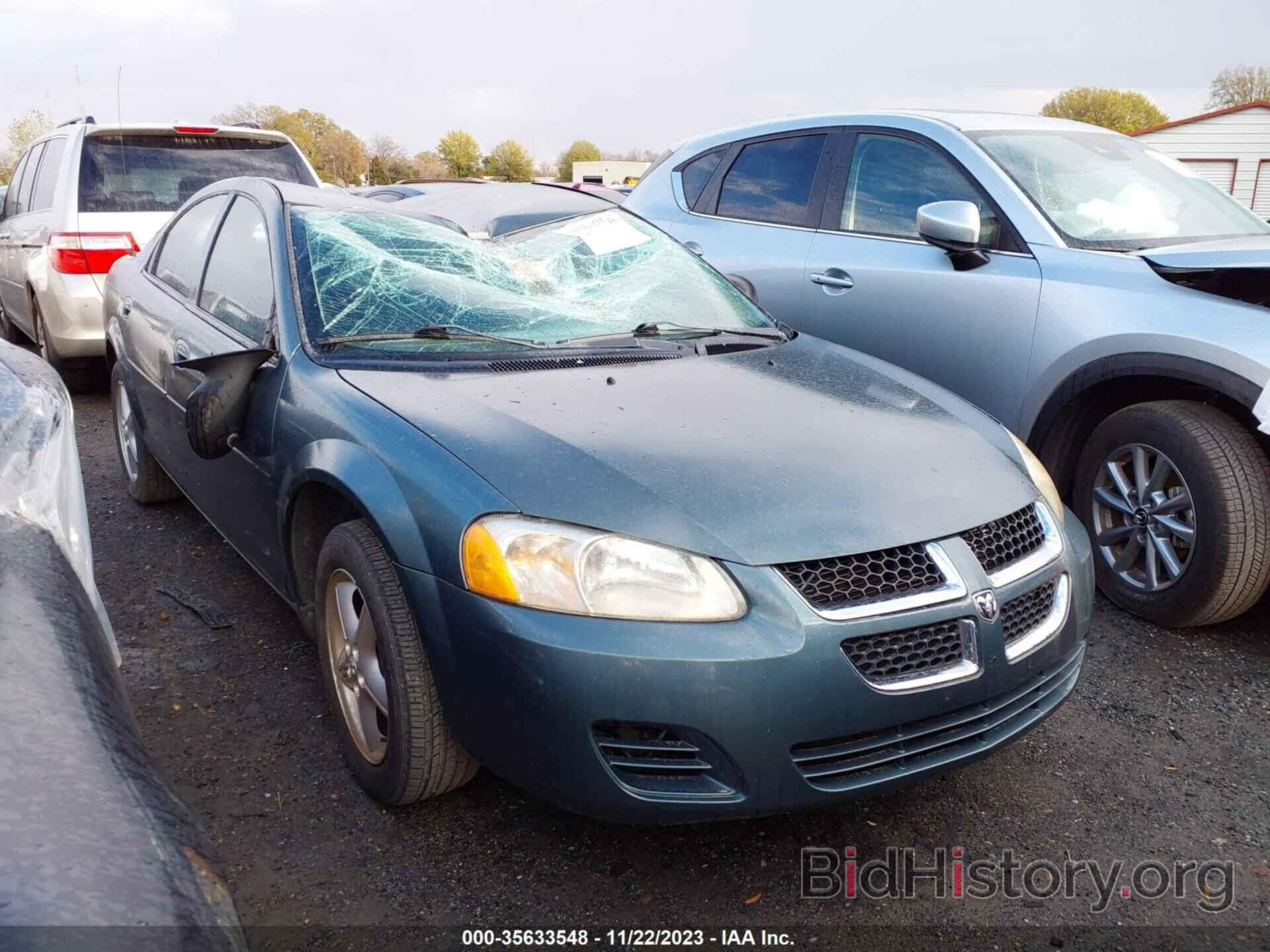 Фотография 1B3EL46R66N267294 - DODGE STRATUS SDN 2006