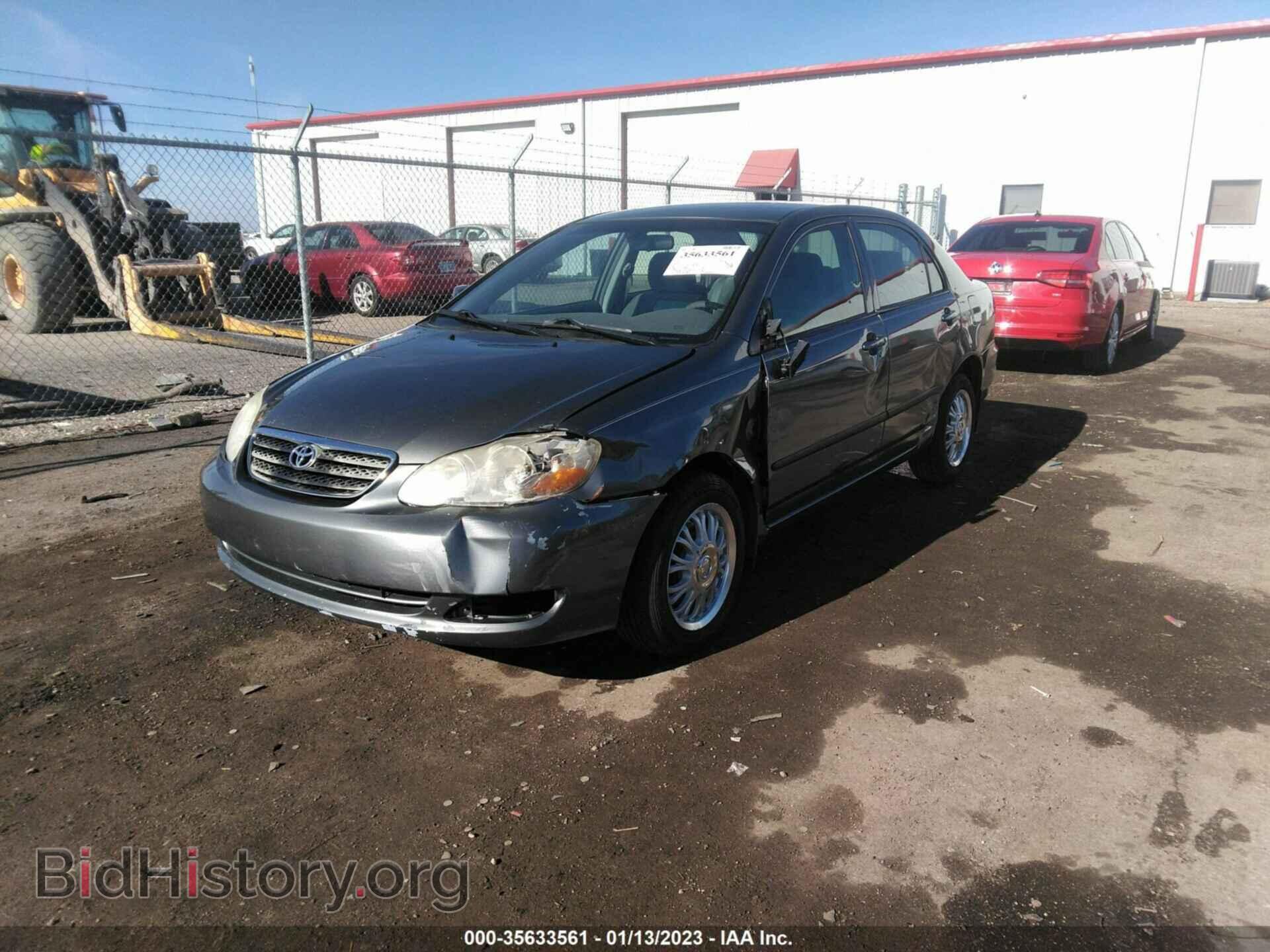 2008 TOYOTA COROLLA - VIN: 2T1BR32E28C918018 - Фото 2