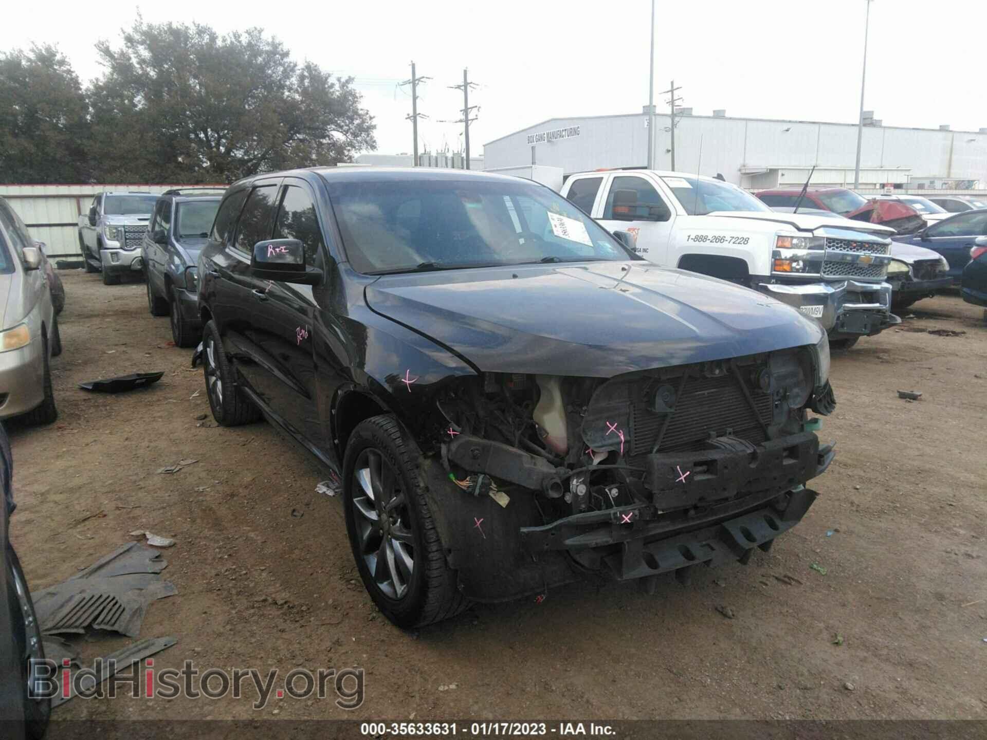 Фотография 1C4RDHAG7FC860894 - DODGE DURANGO 2015