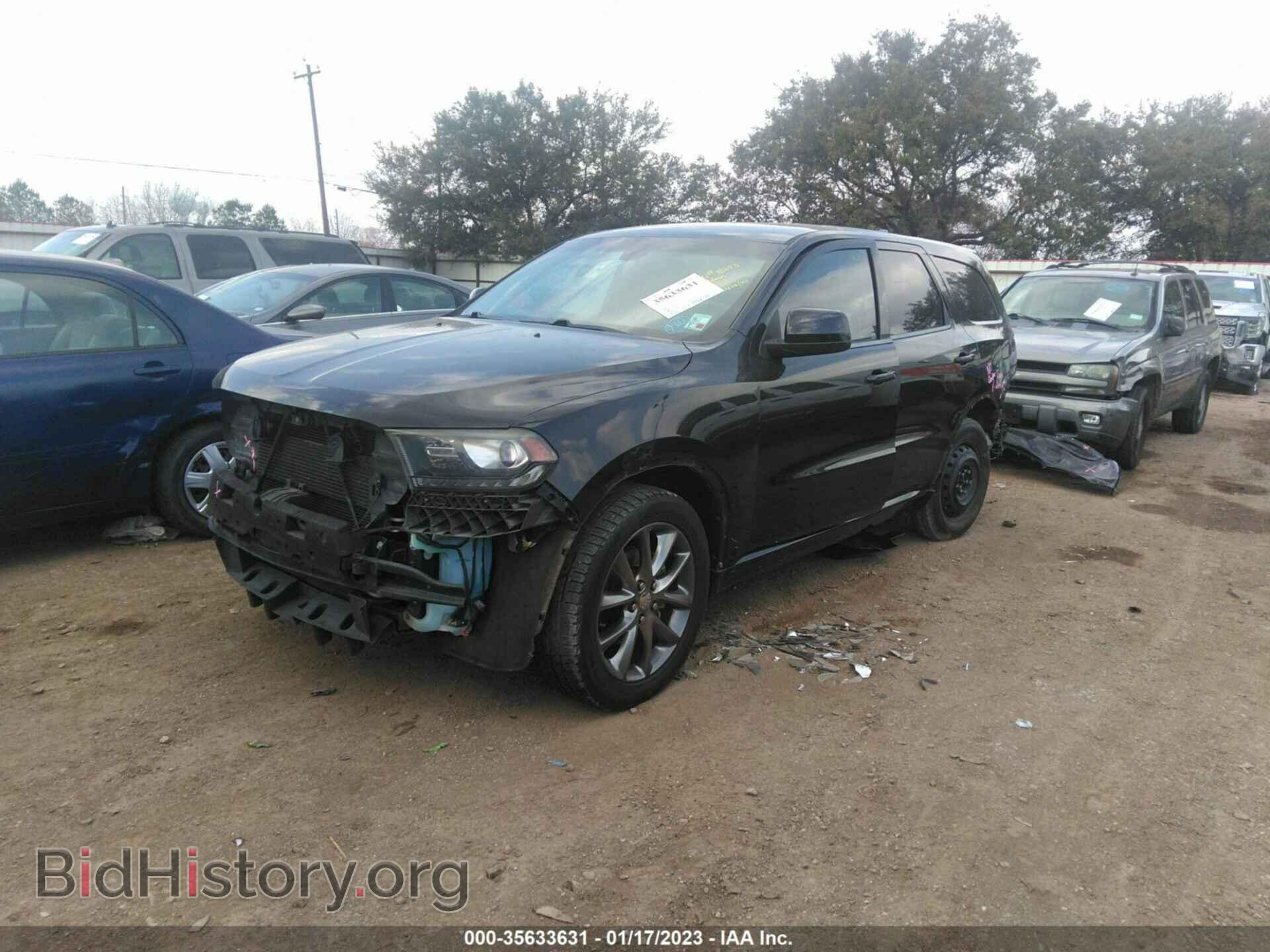 2015 DODGE DURANGO - VIN: 1C4RDHAG7FC860894 - Фото 2