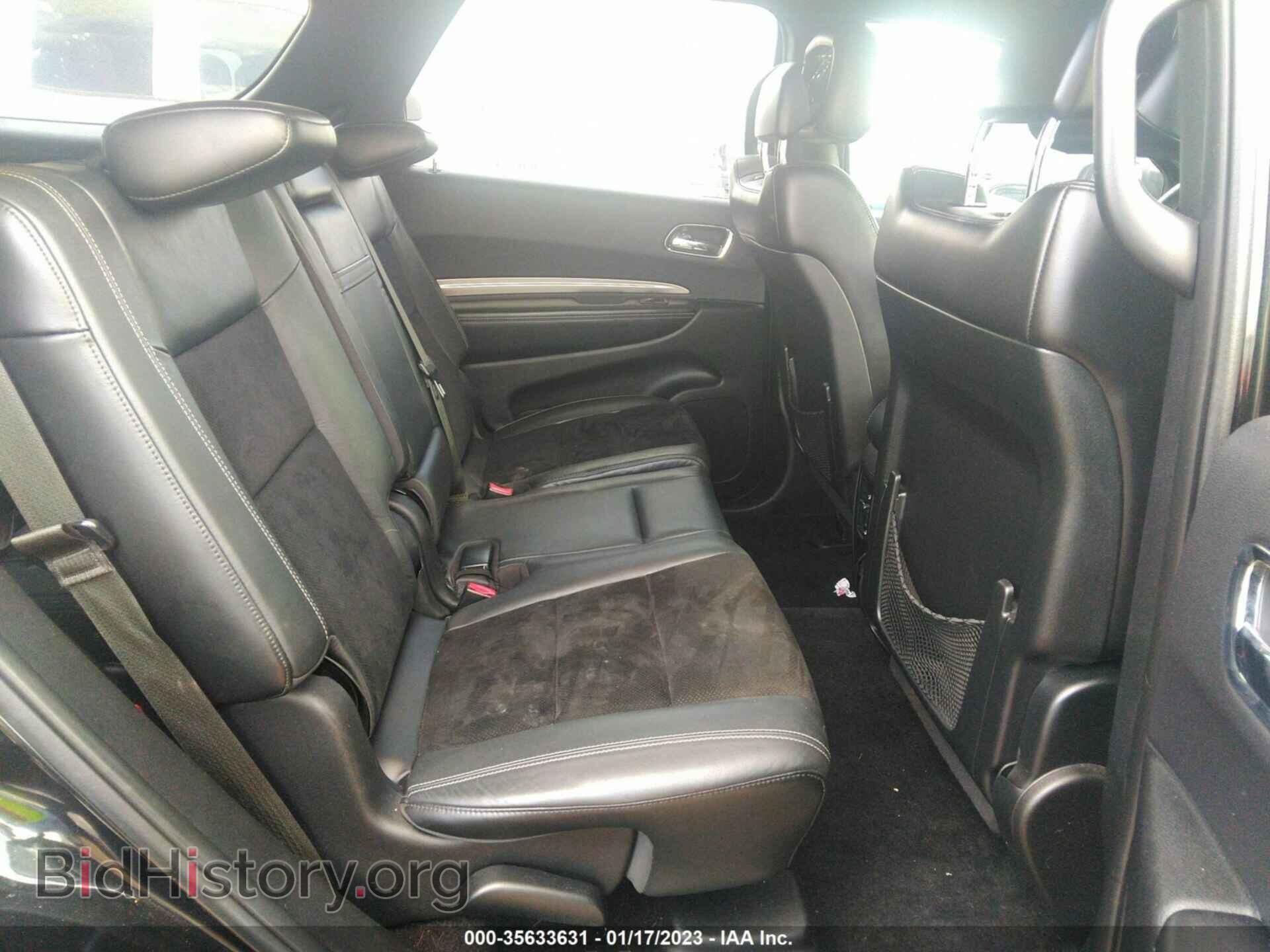 2015 DODGE DURANGO - VIN: 1C4RDHAG7FC860894 - Фото 8