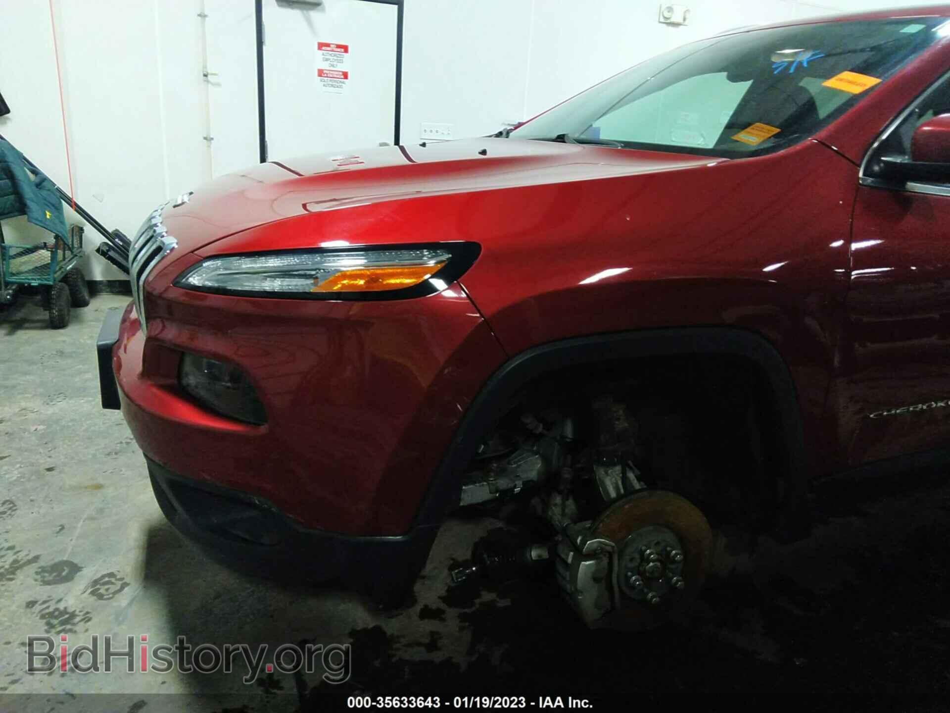 2017 JEEP CHEROKEE - VIN: 1C4PJMCS4HD217653 - Фото 6